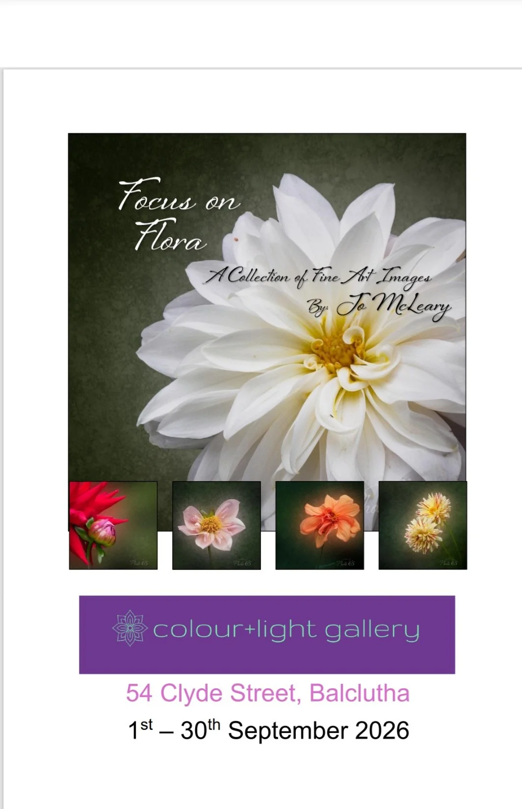 Focus on Flora Exhibition