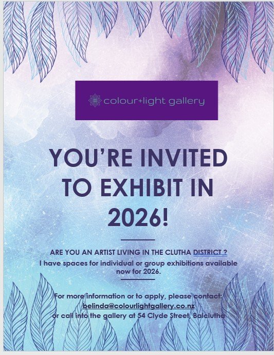 Open call to exhibit with the gallery!
