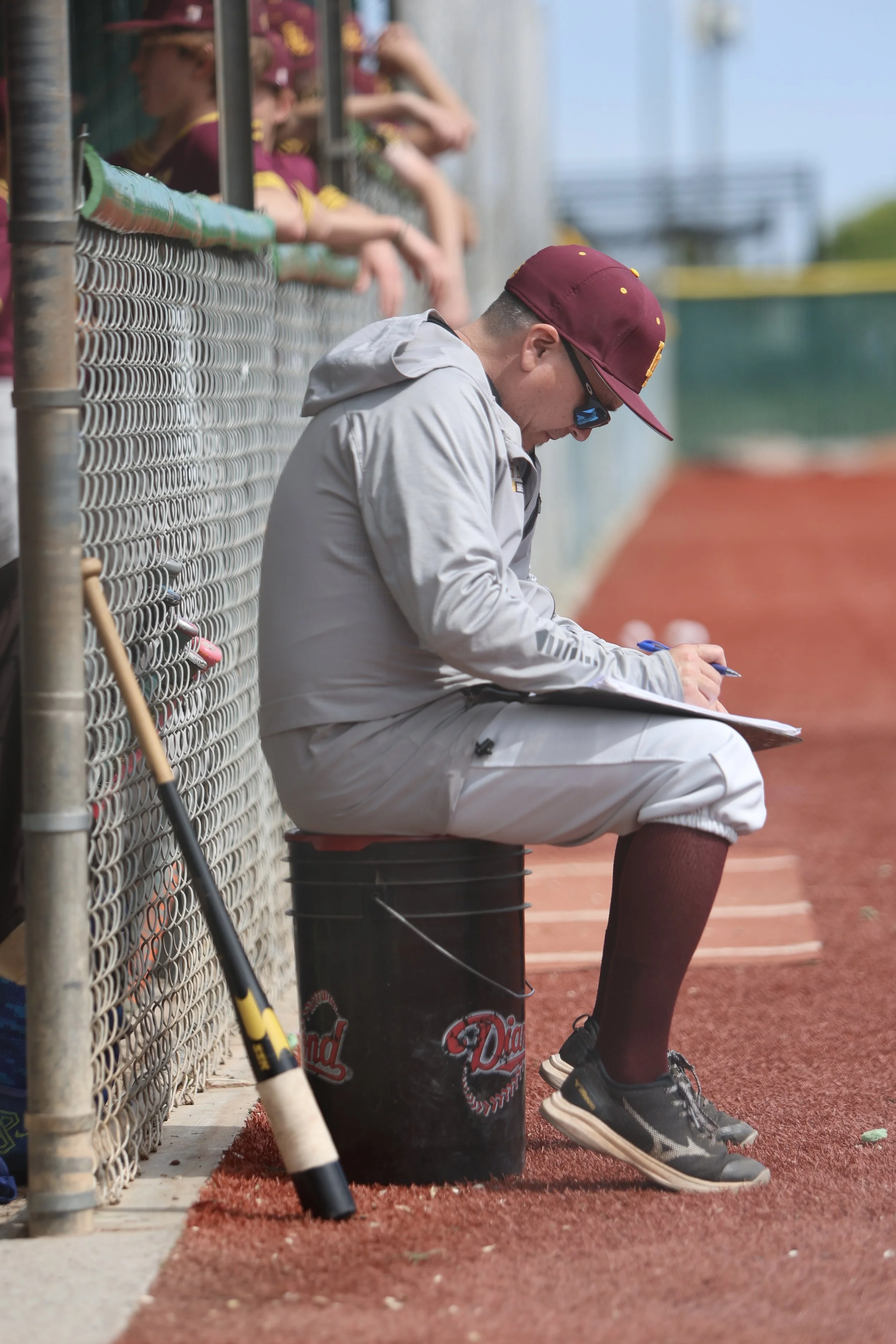 Las Lomas Baseball Coaching Staff