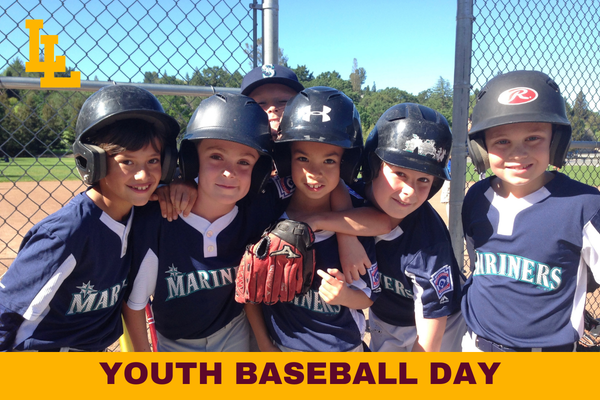 Youth baseball Day