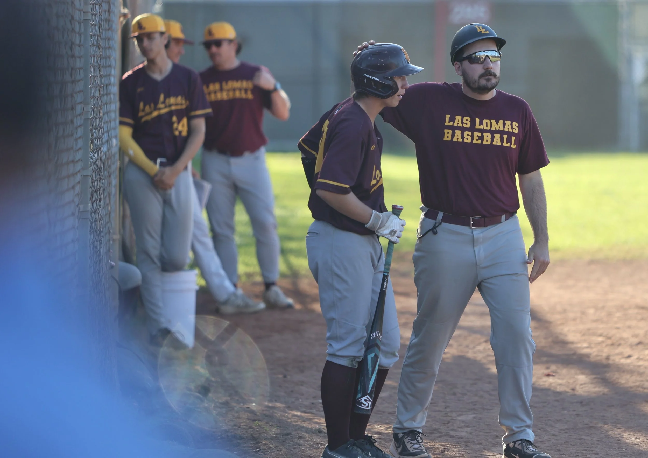 Las Lomas Baseball Coach