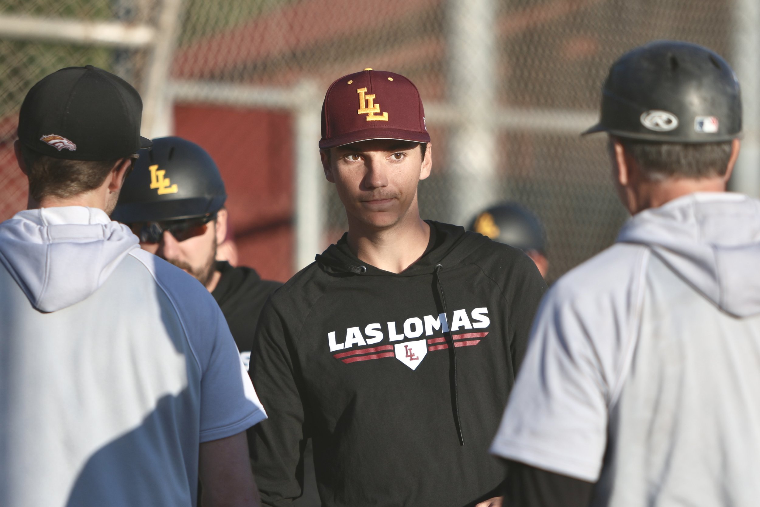 Las Lomas Baseball Coach Matt Williams