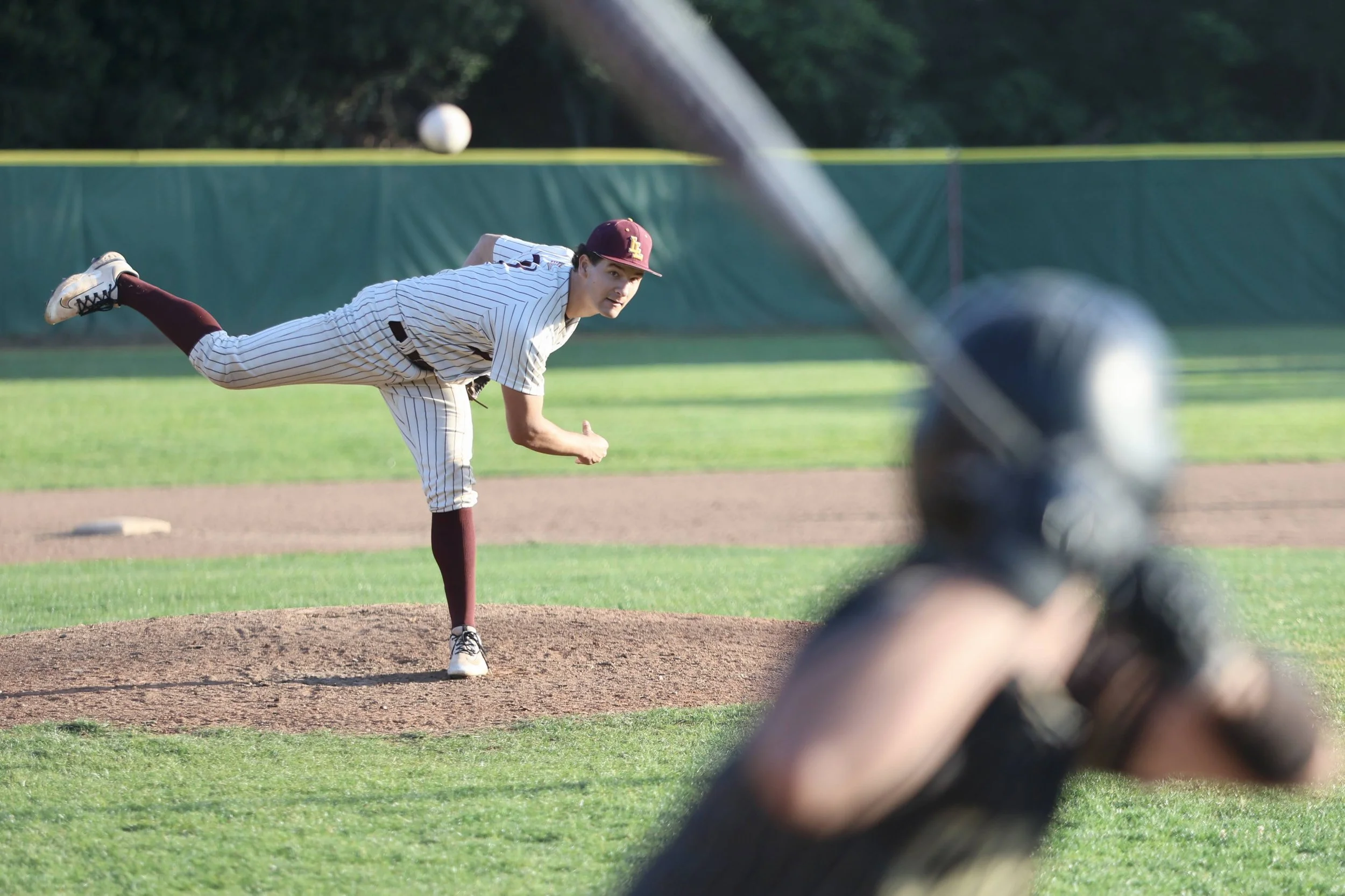 Pitcher Kendrick Devries