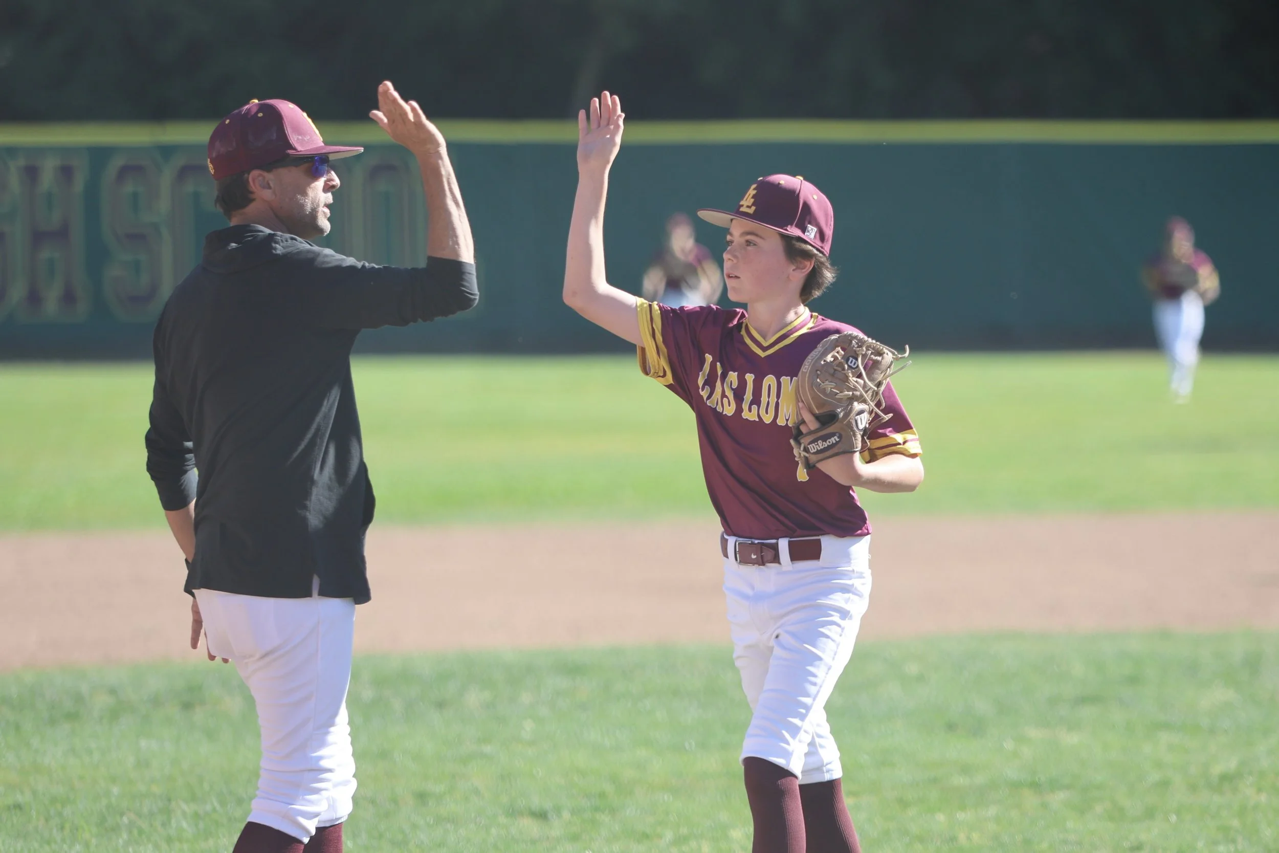 LL Baseball Coach Chad Voss