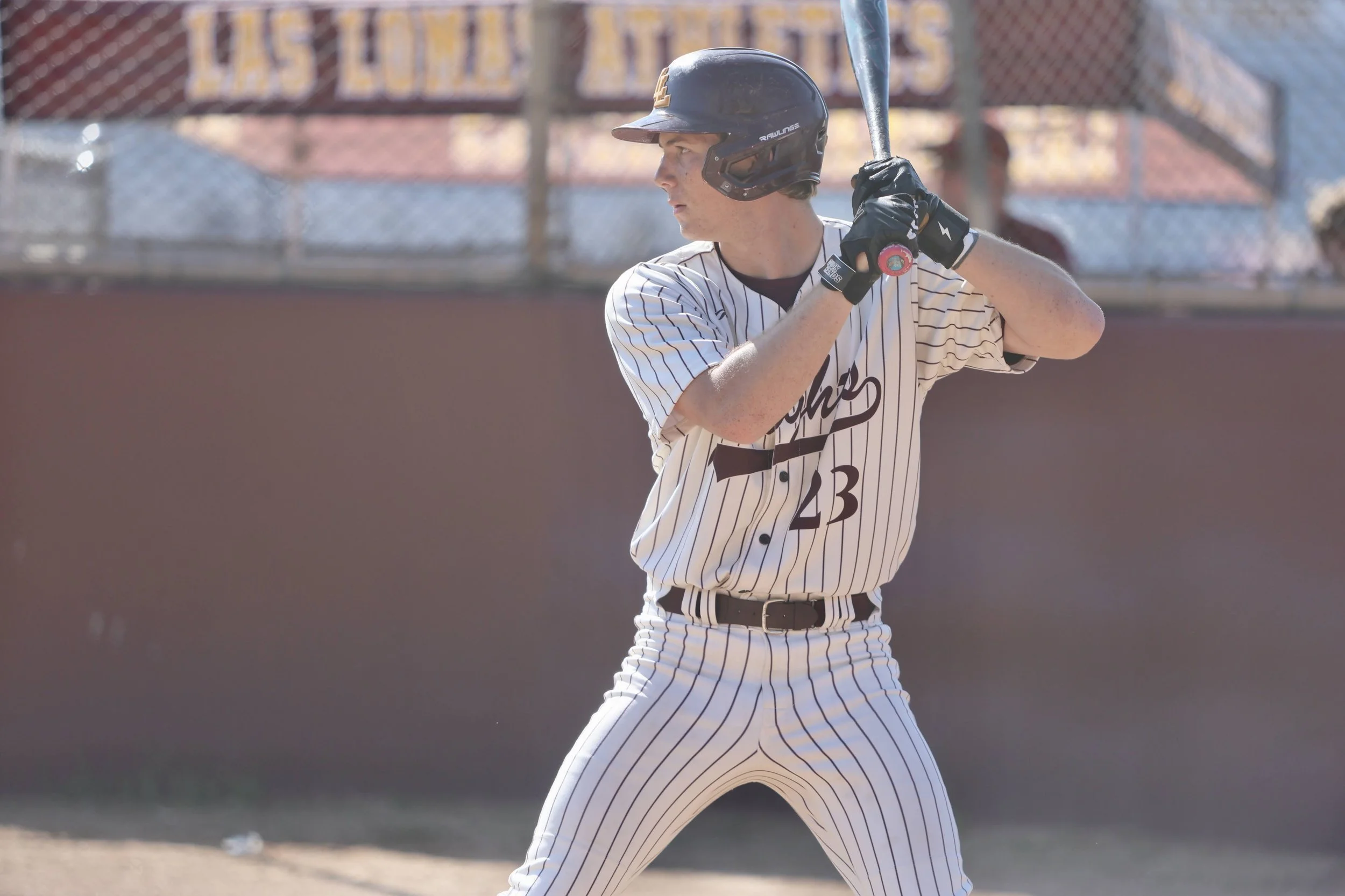 Eli Van Hoften LL Baseball