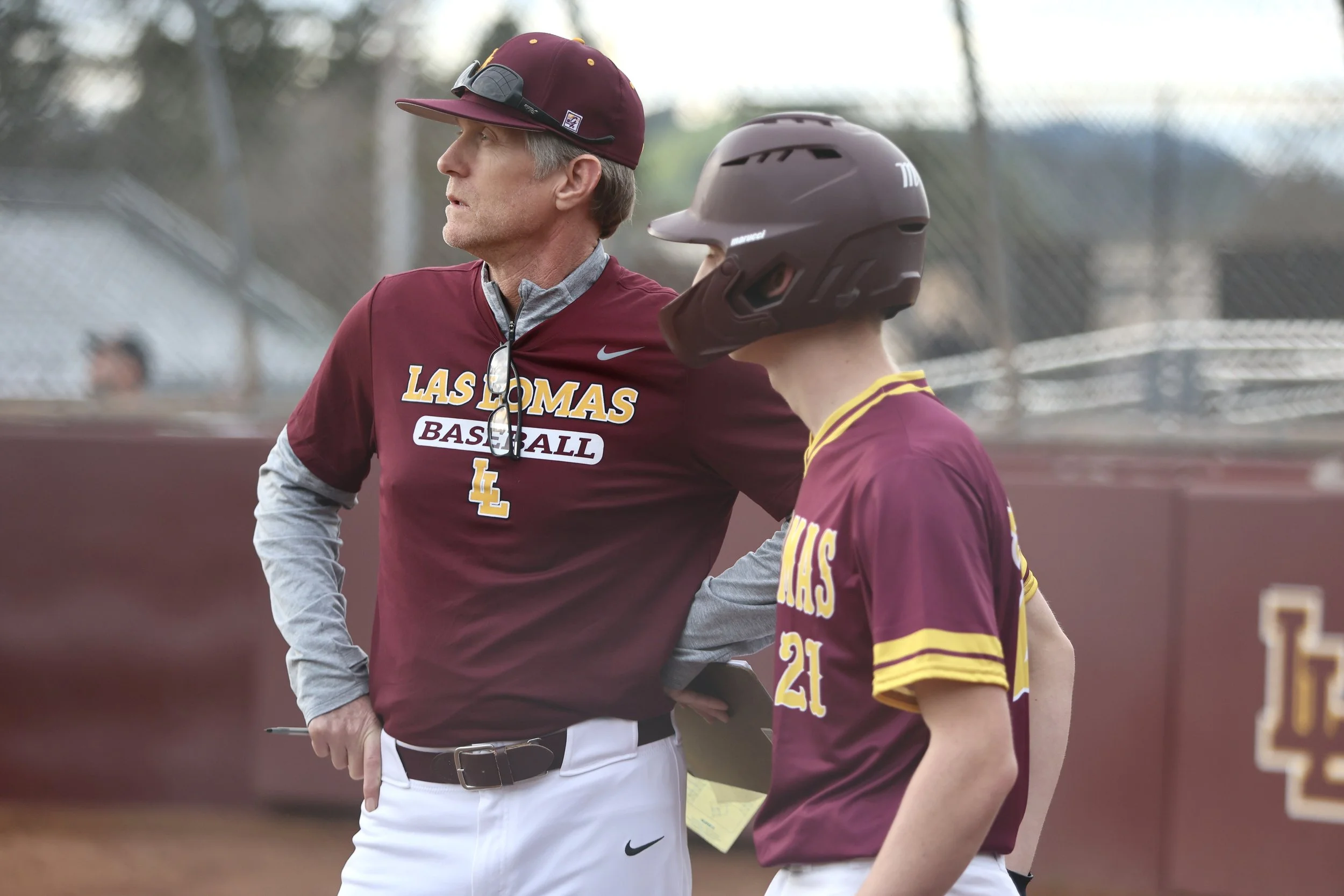 Las Lomas JV Baseball Coach
