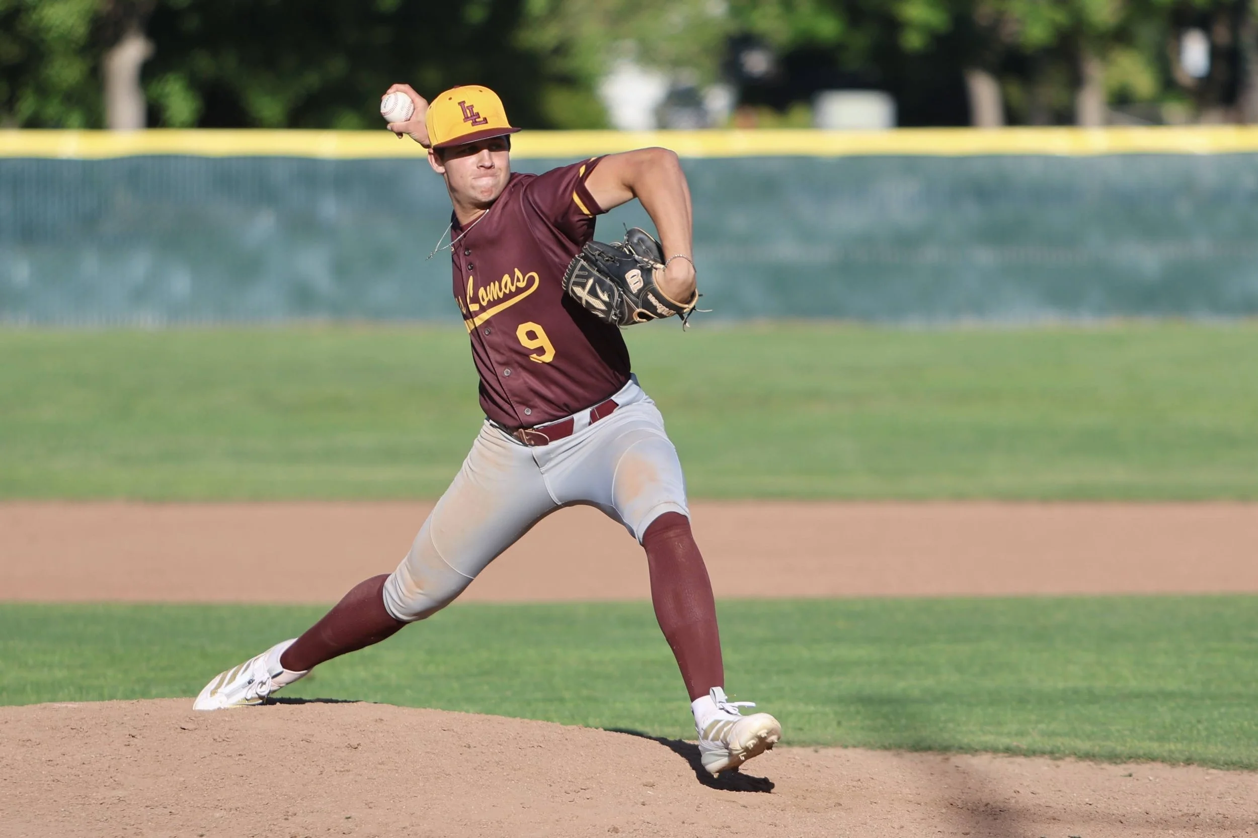 Las Lomas Pitcher Jimmy Salinas