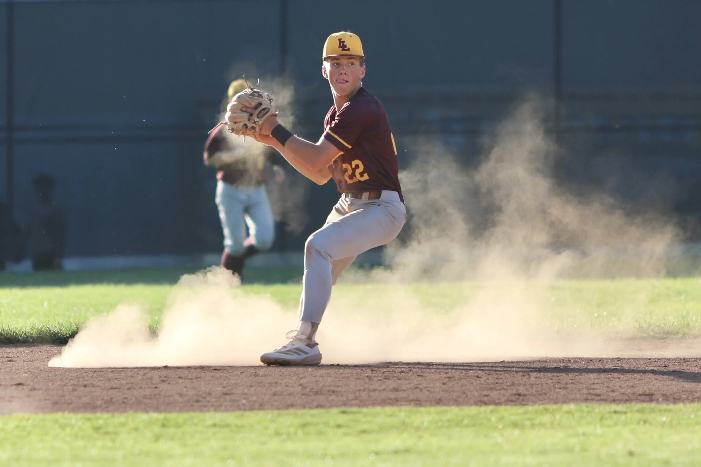 Las Lomas Third Baseman