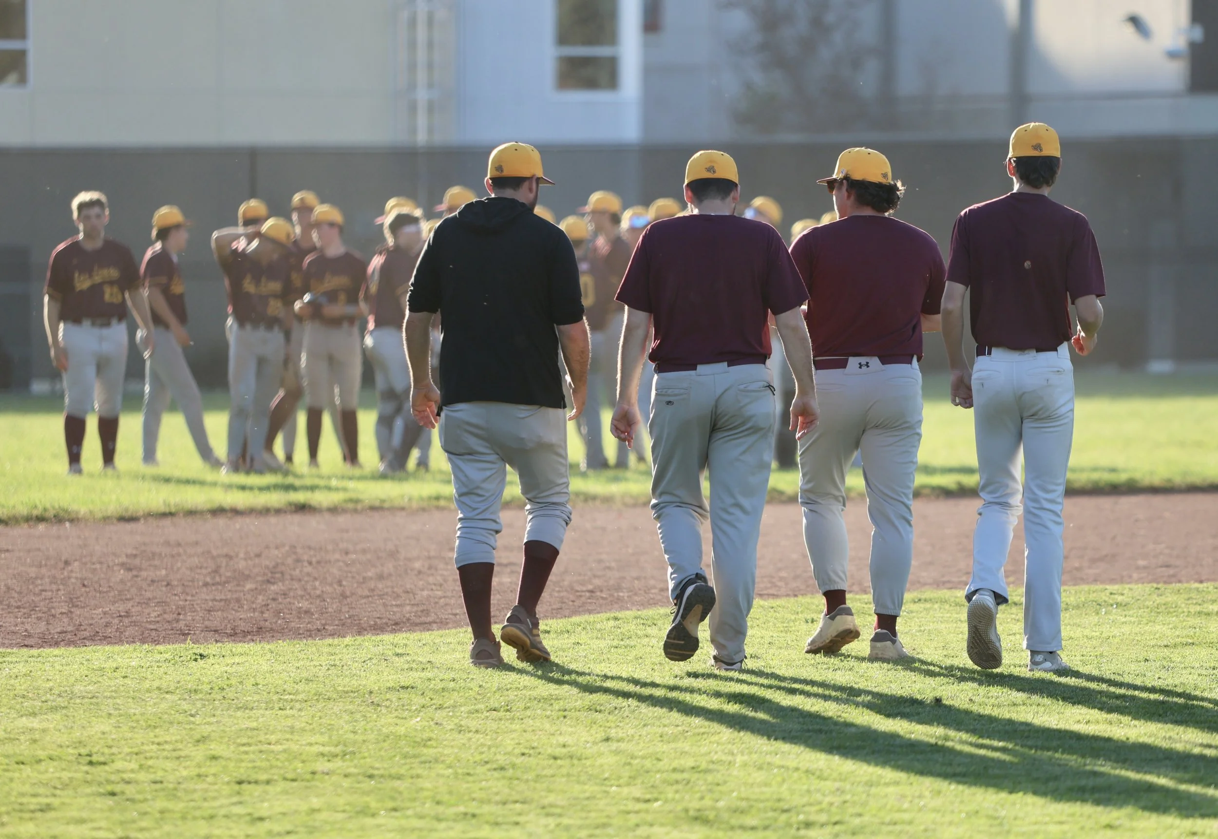 Post game coaches talk 