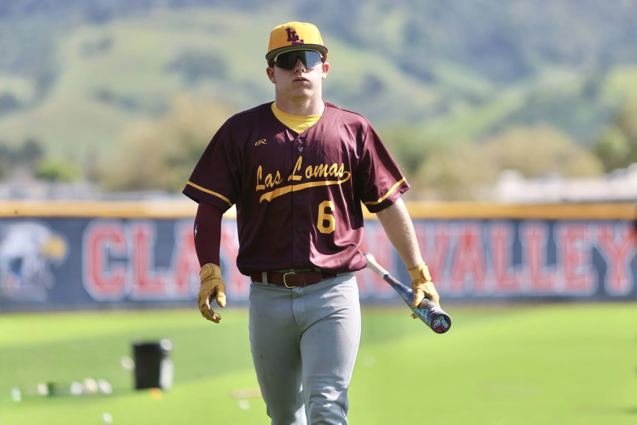 Las Lomas Baseball vs BOD