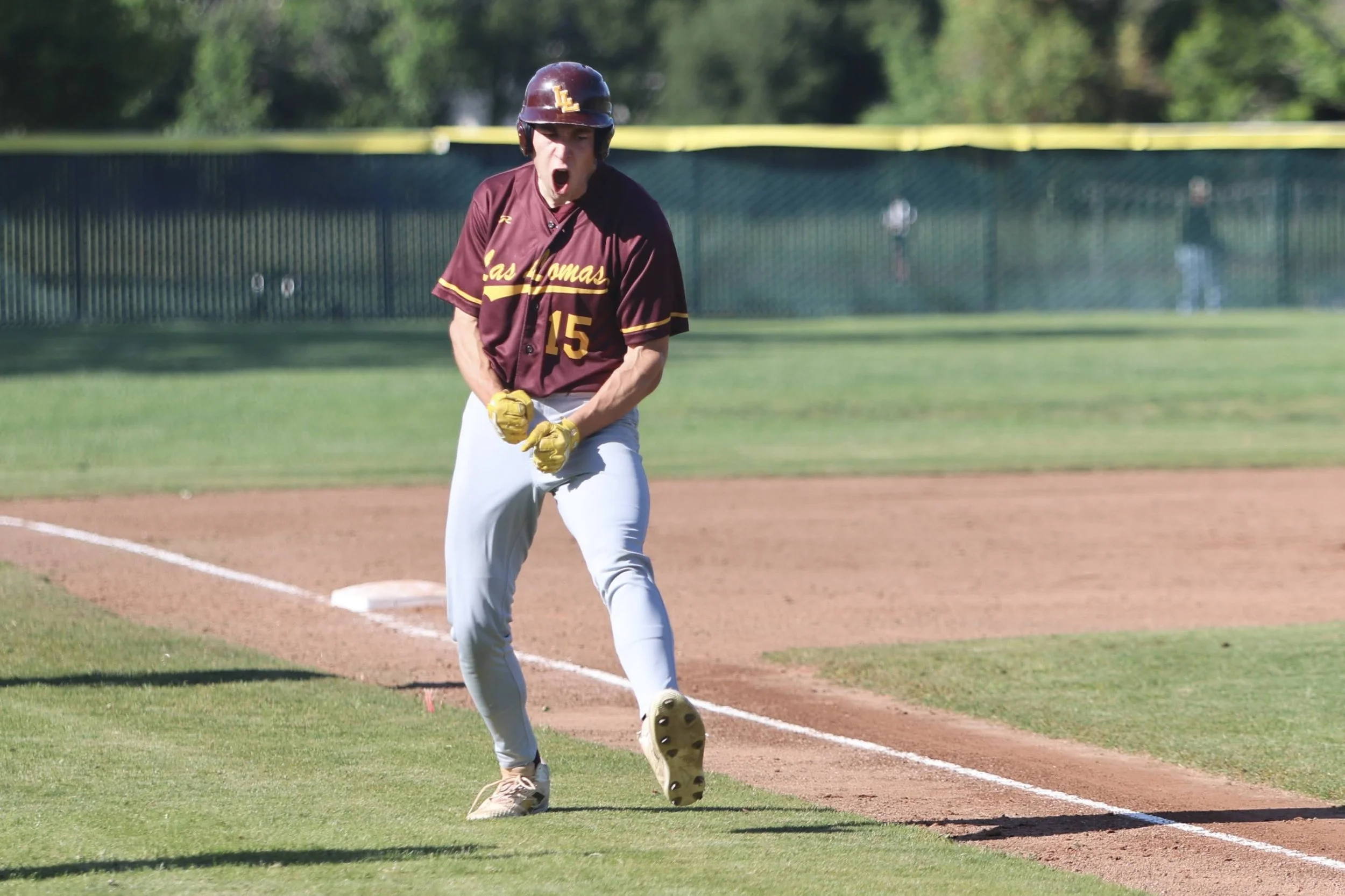 Las Lomas Baseball Home Run Drew Misasi