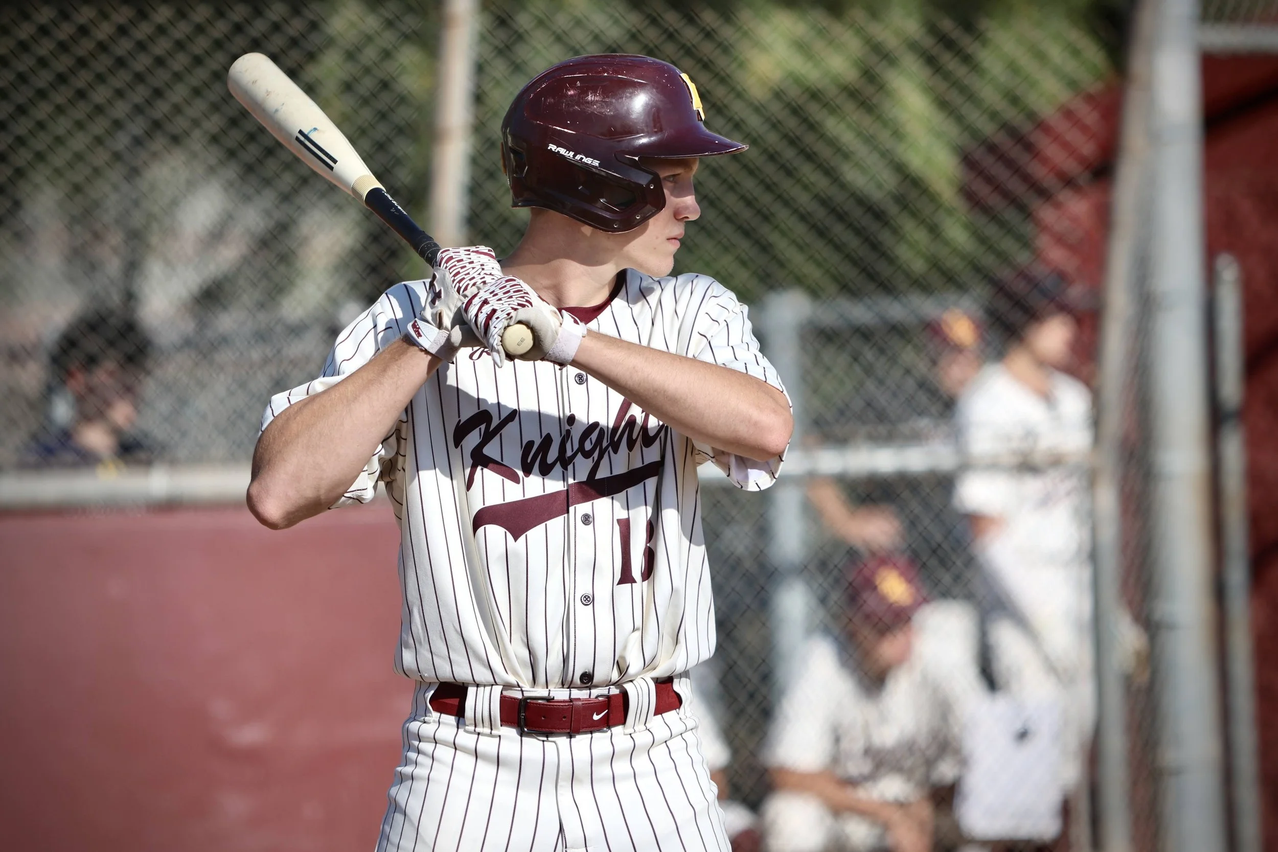 Charles Lowen LL Baseball