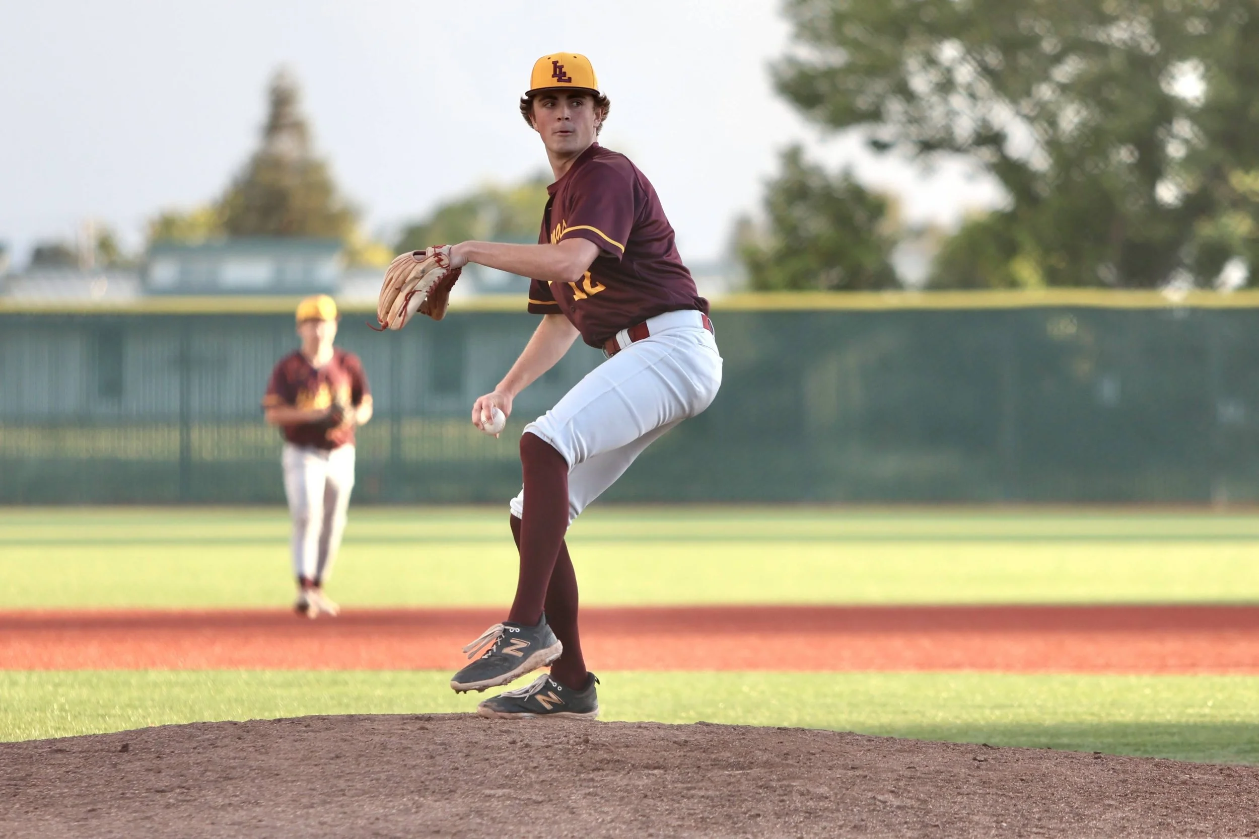 Las Lomas Baseball Pitcher