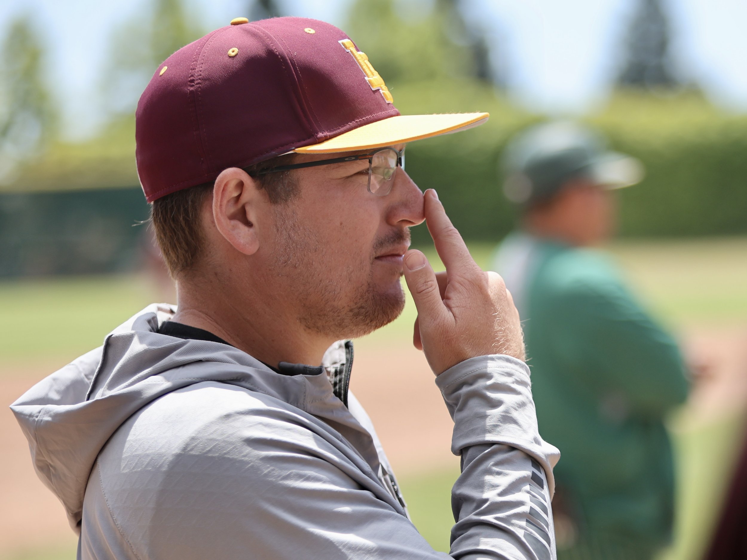LL Baseball Pitching Coach