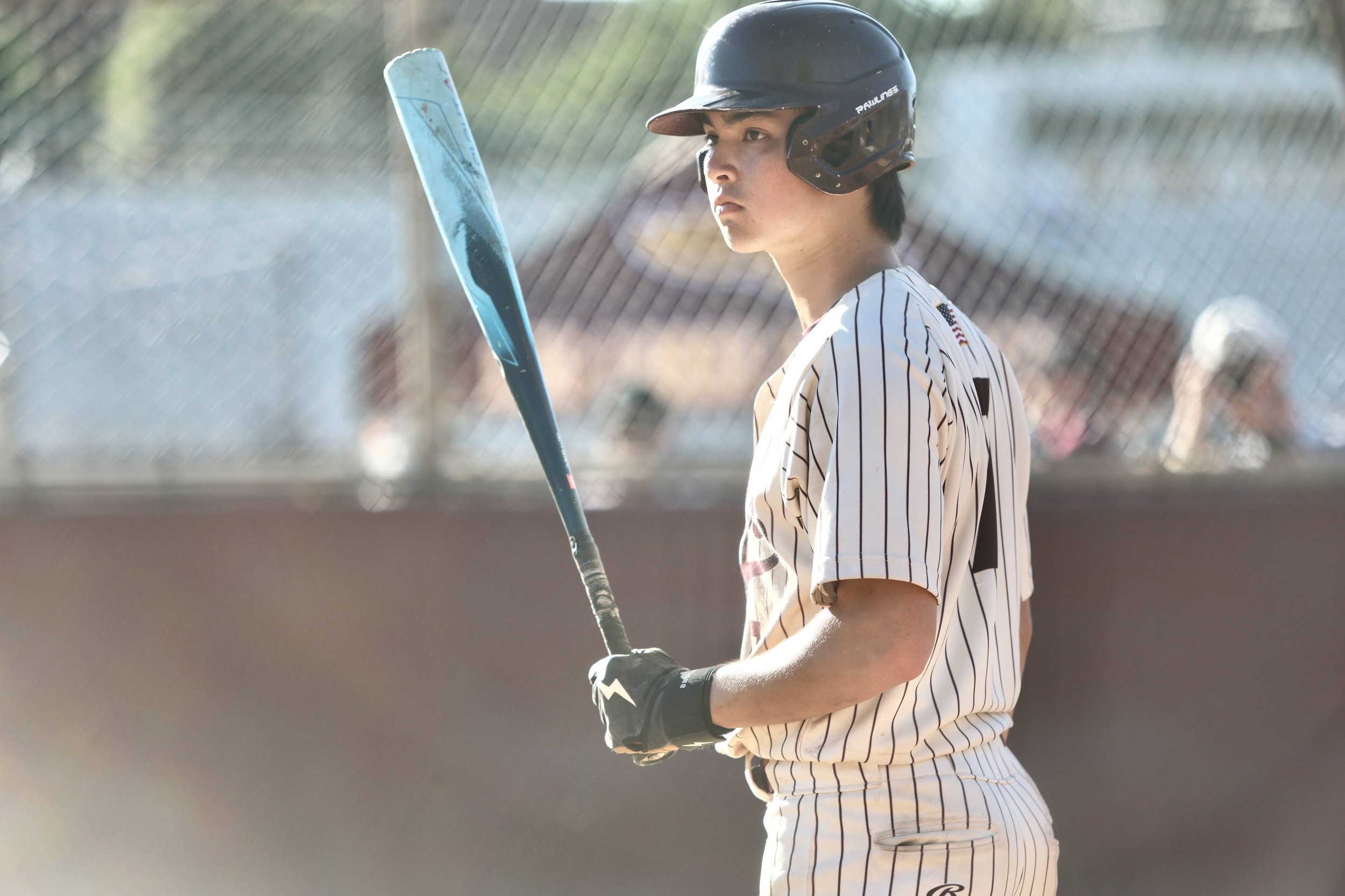 Las Lomas Baseball batter up