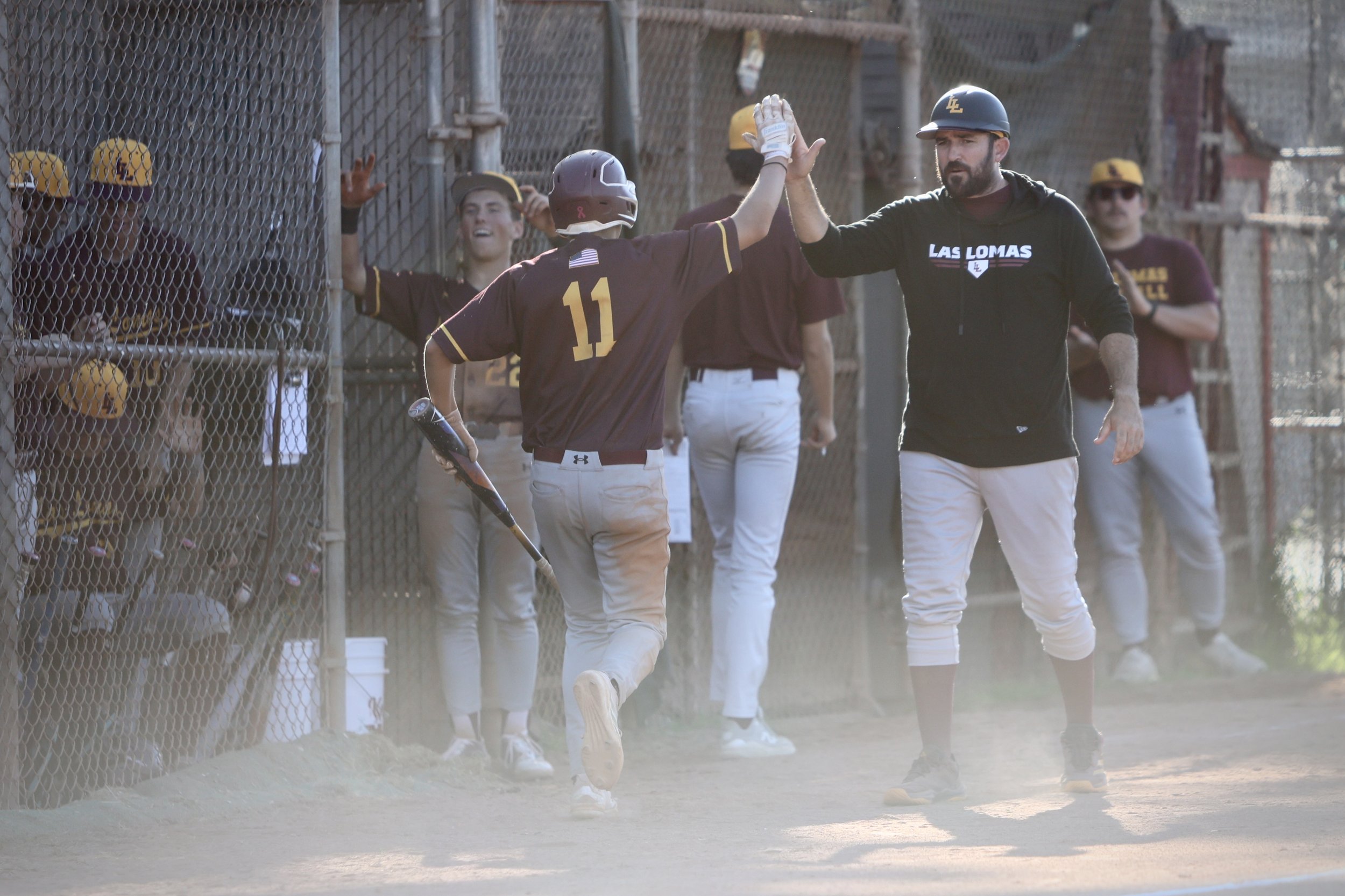 Las Lomas Baseball