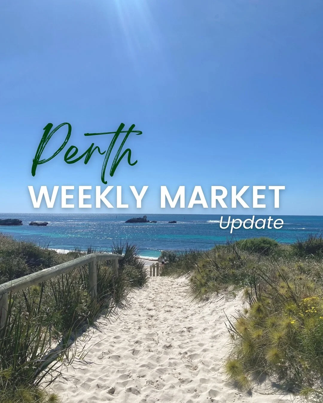 Another weekly recap 🏡 
The top five selling suburbs for the week:
1. Baldivis
2. Subiaco 
3. Perth
4. Scarborough 
5. Rockingham 
Source: REIWA 
If you’re struggling to understand this market, in need of a sounding board and wanting a hand