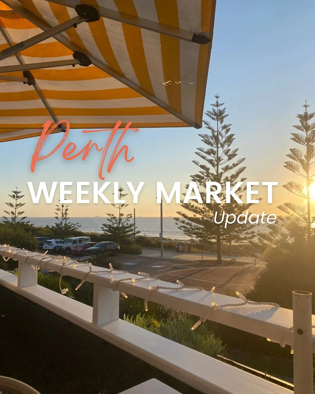 The TFC Weekly Roundup 🏡 
The top five selling suburbs over the past week:
1. East Perth
2. Subiaco 
3. Como
4. Gosnells
5. Mosman Park 
Source: REIWA 
If you’re struggling to understand this market, in need of a sounding board and wanting