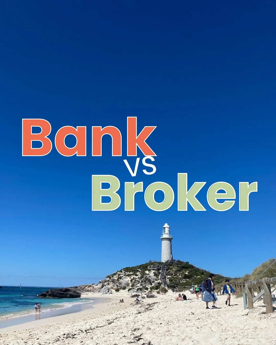 ✨ Bank vs Broker: what’s the real difference? ✨
It’s an important topic to raise because the truth is, it can make thousands of dollars’ difference over the life of your loan.
When you walk into a bank, you’re offered only th