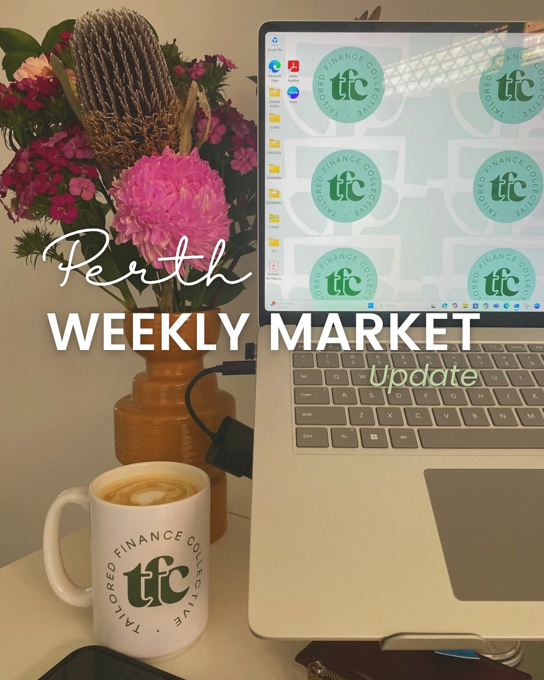 The TFC Weekly Roundup 🏡 

The top five selling suburbs over the past week:
1. Rockingham 
2. Baldivis 
3. East Perth
4. Balga
5. Bayswater

Source: REIWA 

If you&rsquo;re struggling to understand this market, in need of a sounding board and wantin