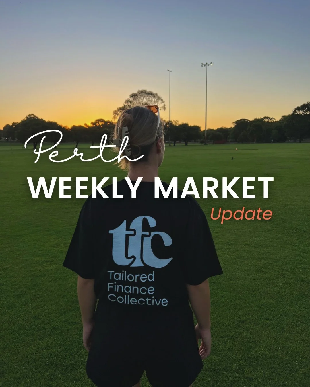 The TFC Weekly Roundup 🏡 

The top five selling suburbs over the past week:
1. Armadale
2. Baldivis 
3. East Perth
4. Scarborough 
5. Perth

Source: REIWA 

If you&rsquo;re struggling to understand this market, in need of a sounding board and wantin