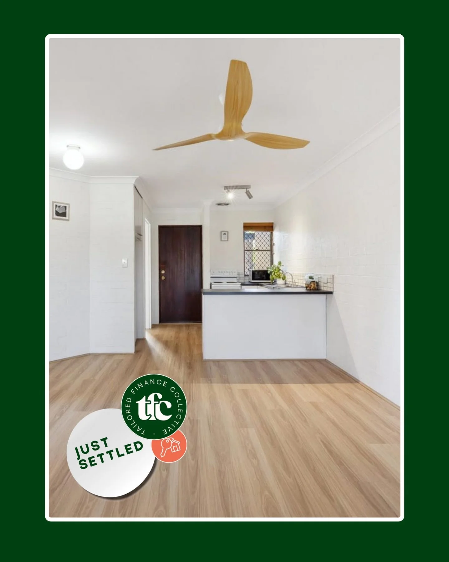 Just Settled! 🔐

I welcomed a ray of sunshine into the Tailored Finance Community, with a successful refinance. We scored an epic rate and a cashback, happy days!