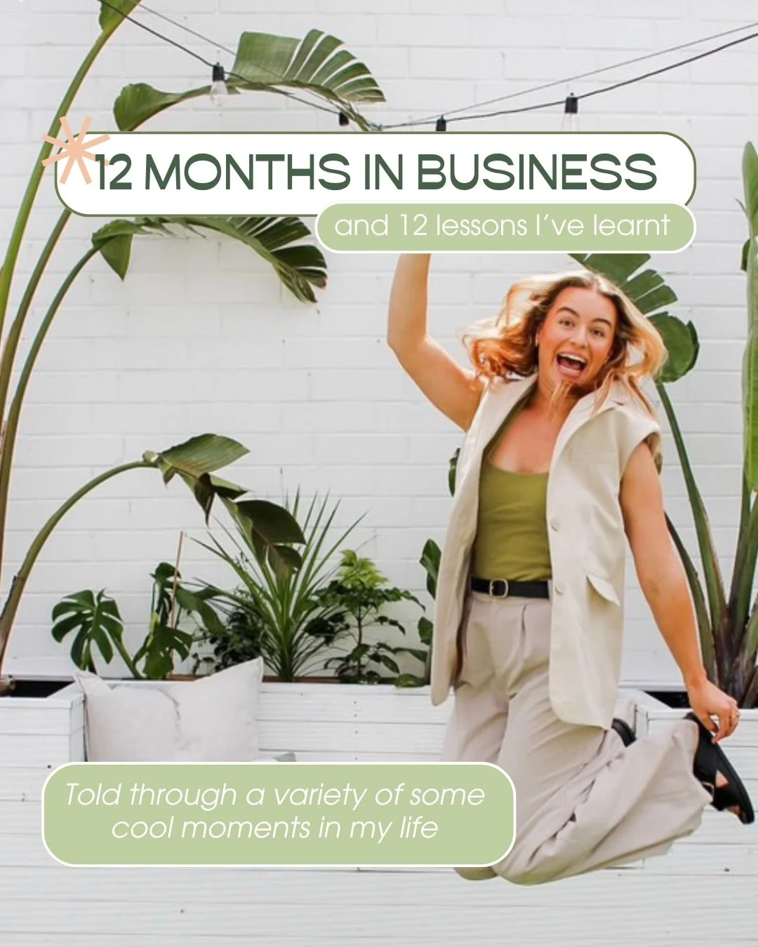 An epic 12 months of TFC, with some pretty amazing growth personally &amp; professionally! 

I&rsquo;ve reflected on my first year in business and wanted to share some of my key lessons from 2025 with you. Featuring some of my favourite moments over 