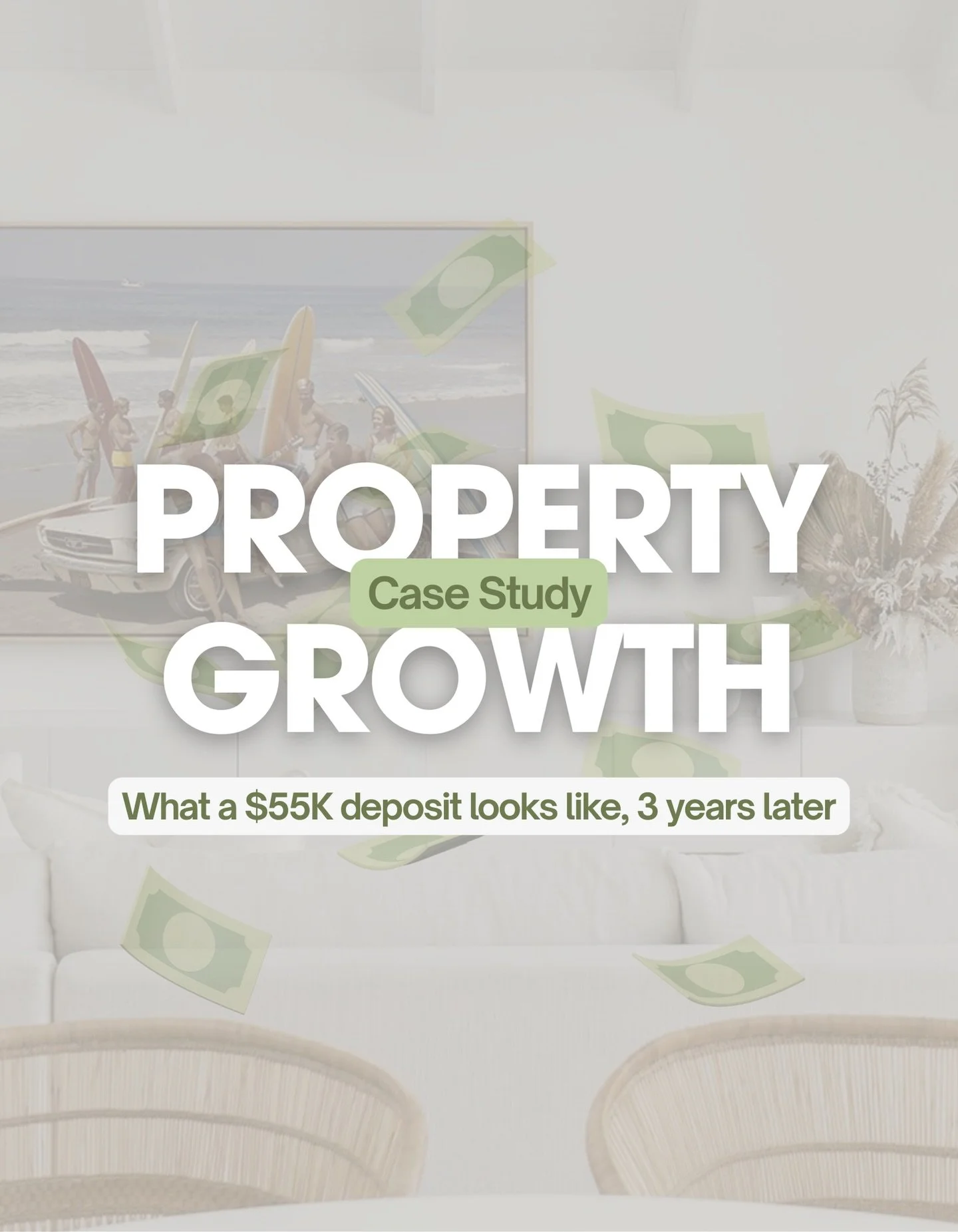 I&rsquo;m still blown away at least three times a week with the equity growth I see 🤯🤯

Wins like this are not uncommon, and something I get to see everyday which is amazing for those who are able to utilise the equity and continue to grow a portfo