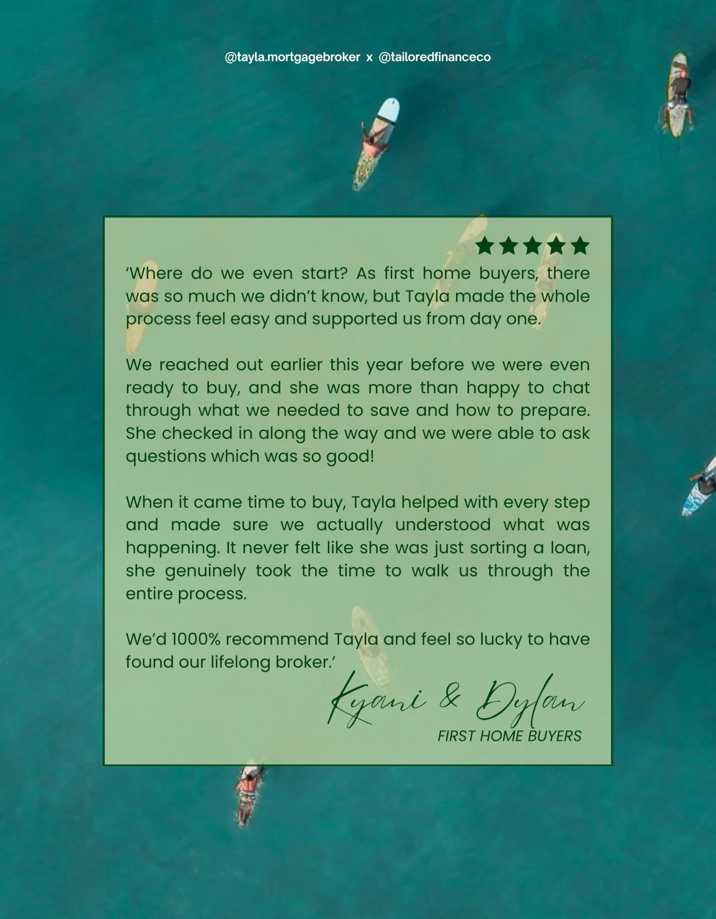 Another First Home Buyer success story 🕺

It was beyond a pleasure to help the amazing Kyani &amp; Dylan fund their very first home together! They were able to purchase in lightning speed, and get stuck straight into their reno projects. 

Welcome h