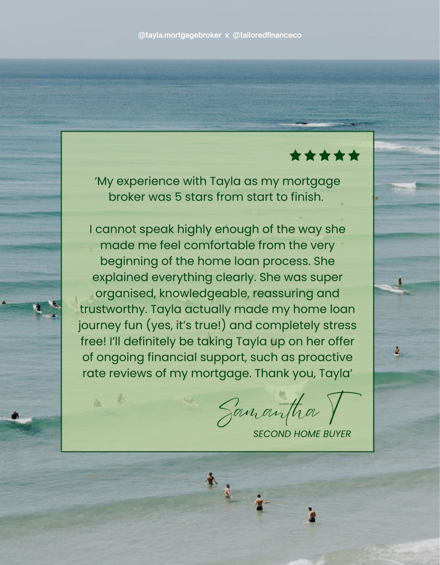 Another Home Buyer in the market, and another client I had the privilege of helping. It was beyond a pleasure helping Sam into her next home ⭐️

Welcome Home Sam! 

#tailoredfinanceco