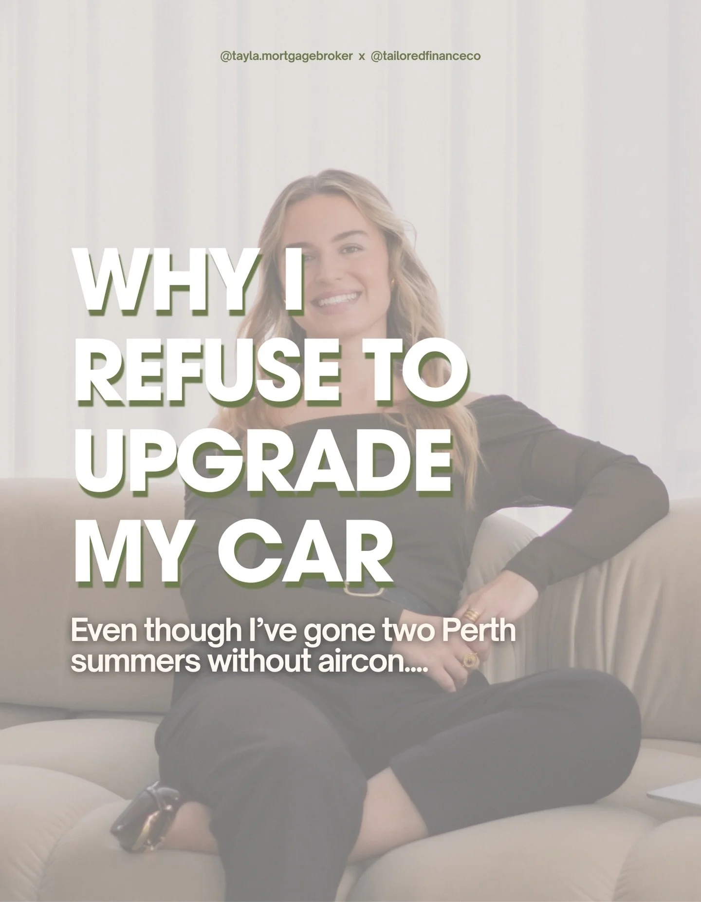 Meet Theodora! She&rsquo;s a gorgeous little car but she runs a little hot these days&hellip;. 

My aircon packed it in two days into self-employment, and was going to cost me $2K+ to fix. This money had other plans so no aircon in summer is the dest