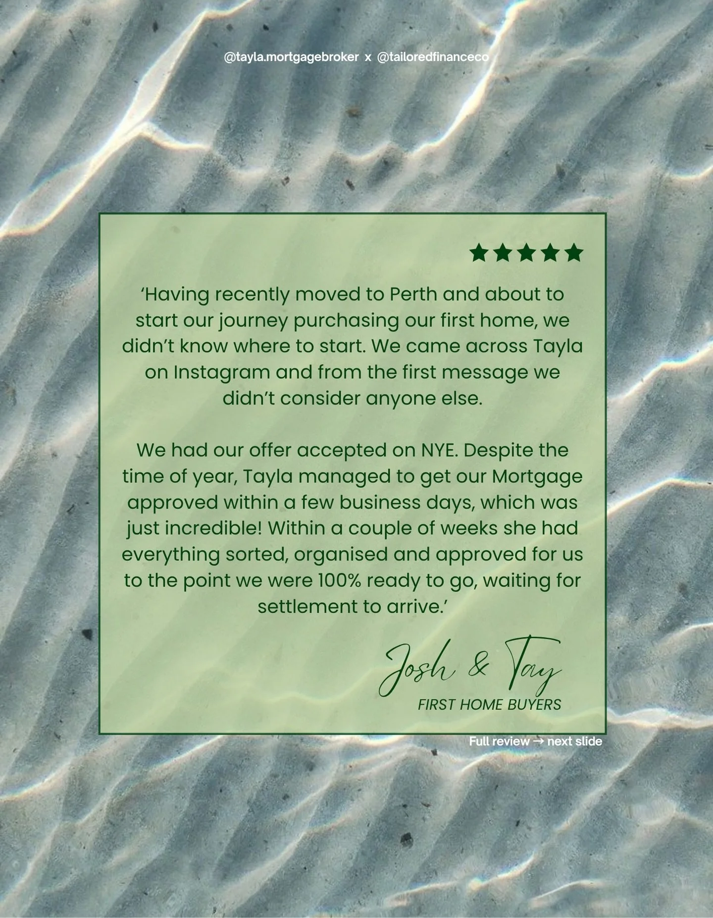Some incredible First Home Buyers out of the market and into their very own home! 🤗

It was beyond a pleasure to help Josh &amp; Tay along their journey, the gratitude they had to be in a position to buy a place of their own was phenomenal, and made