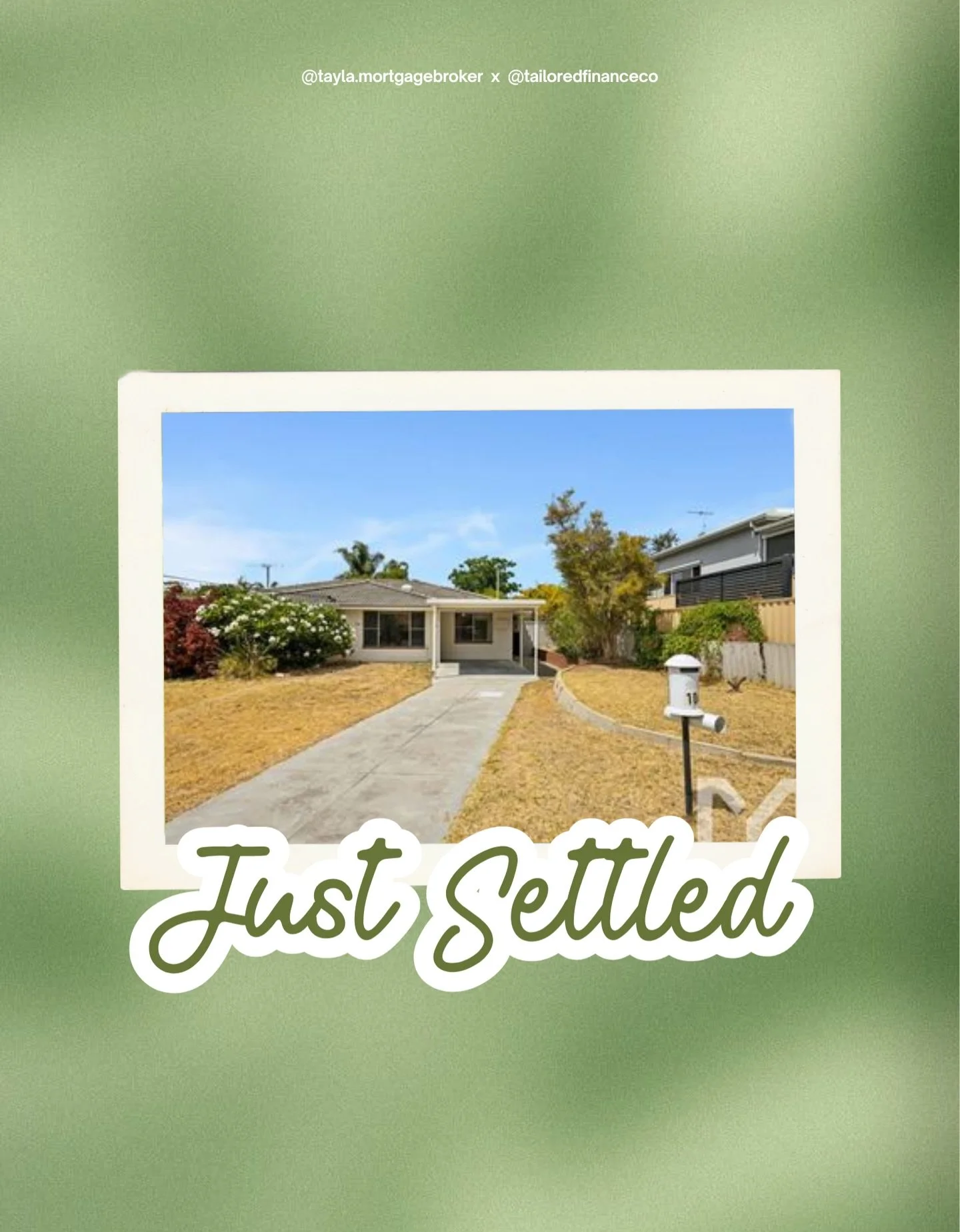 This gorgeous duplex in an amazing pocket of Perth, is now where some incredible First Home Buyers call home! They worked hard to get their foot in the door and deserve every bit of their sweet new home 🔑💚