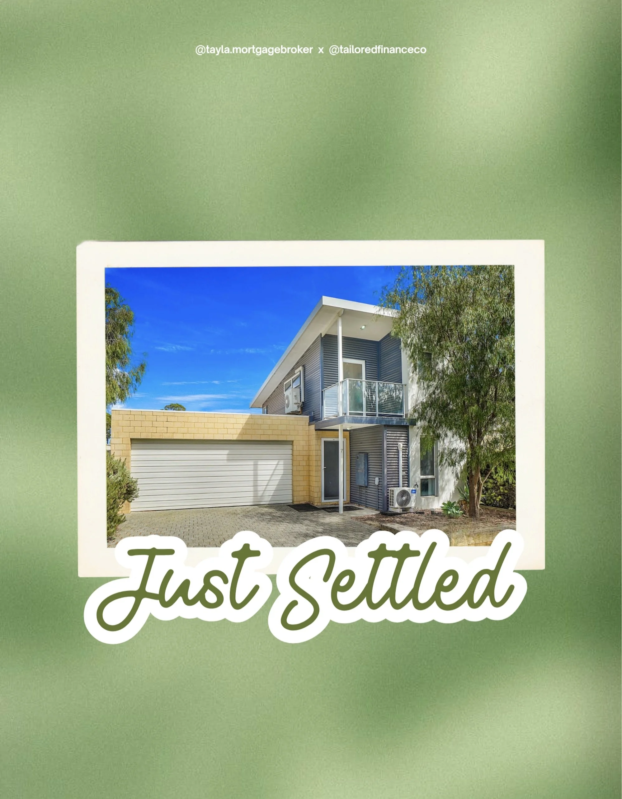 Just Settled! 💚🌻🔐

Chuffed to bits for this gorgeous &amp; very deserving First Home Buyer! In a challenging market this amazing FHB was relentless in the search for a perfect place to call home. It was beyond a pleasure to be apart of this journe