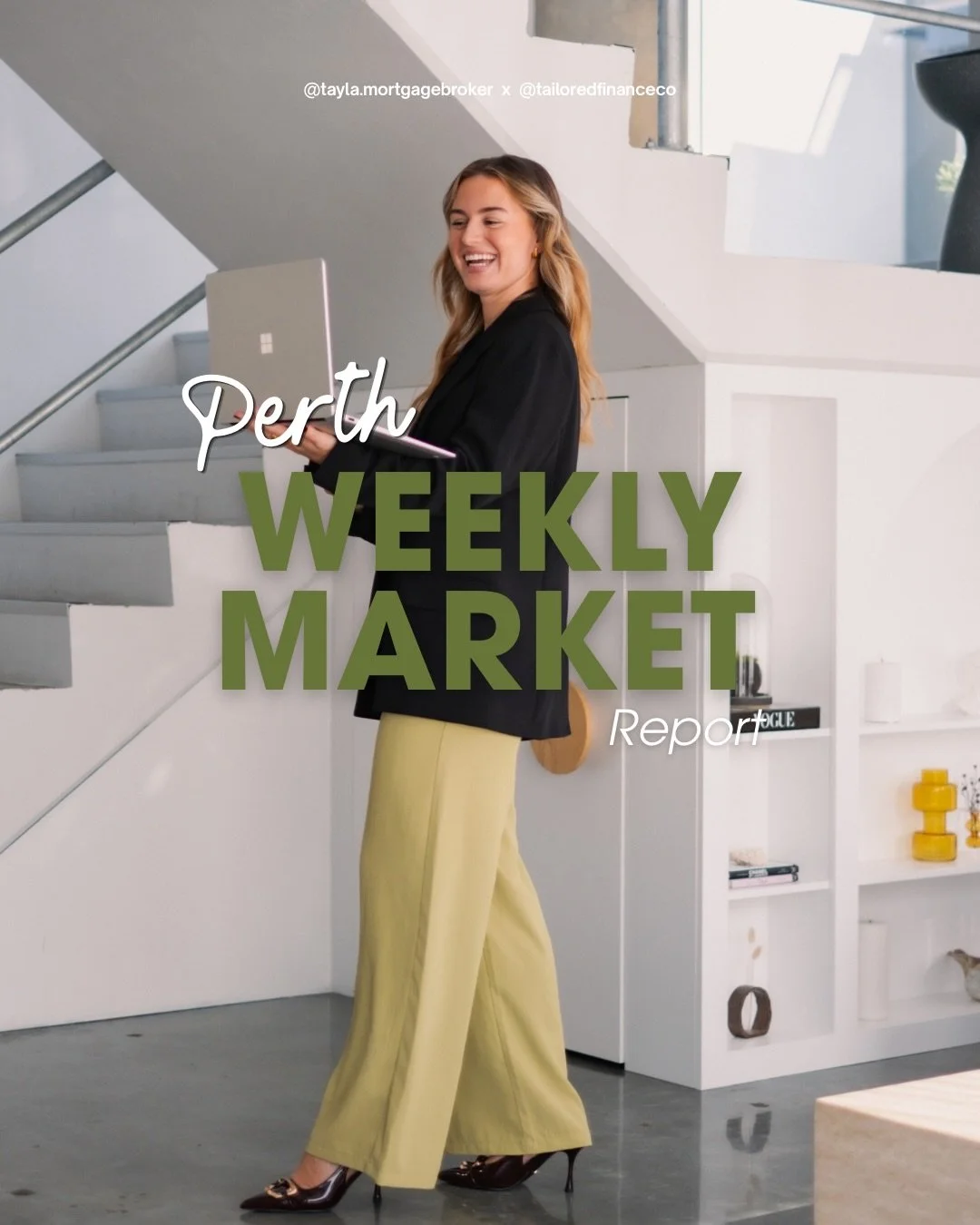 The TFC Weekly Roundup 🔑

The top five selling suburbs over the past week:
1. Perth 
2. Yanchep 
3. Armadale
4. Gosnells
5. Halls Head

Source: REIWA 

If you&rsquo;re struggling to understand this market, in need of a sounding board and wanting a h
