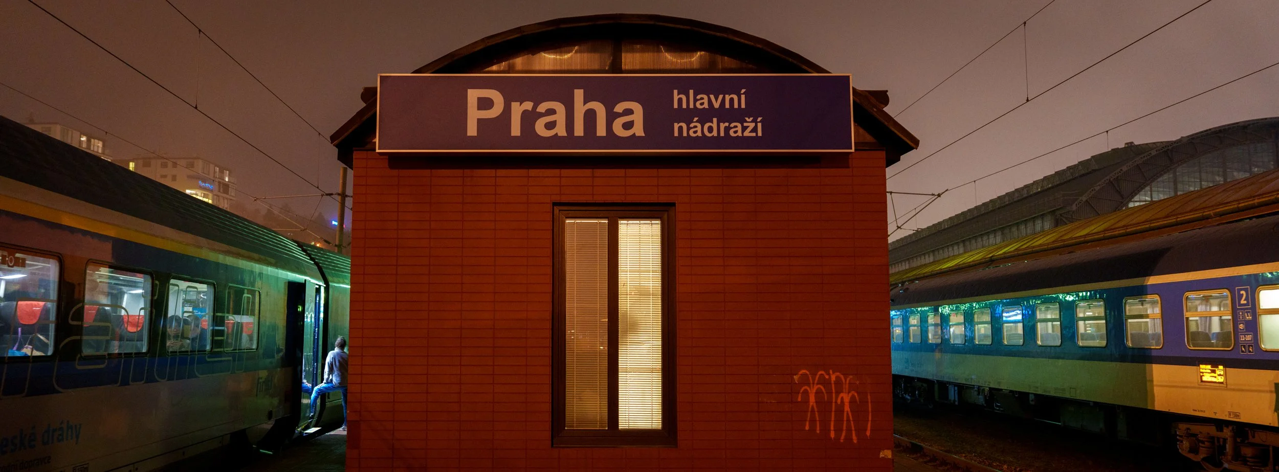 Praha Station | Prague, Czechia | 2024
