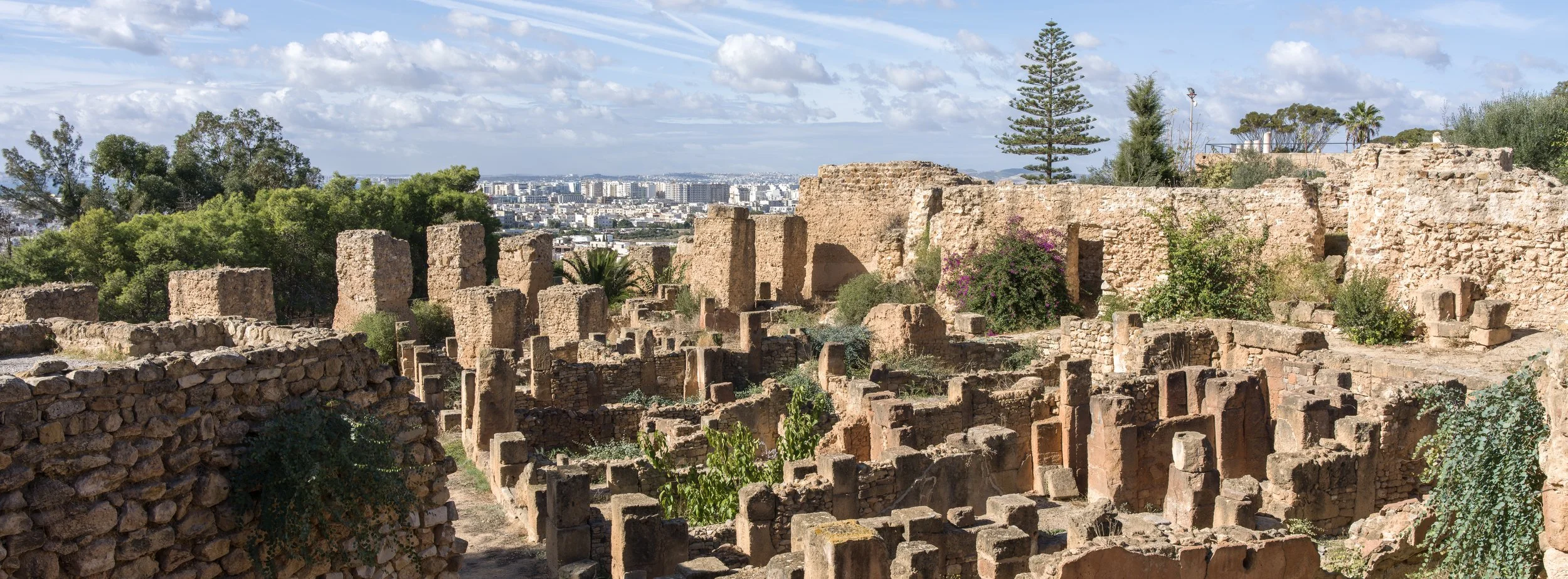 Old and New | Carthage, Tunisia | 2025