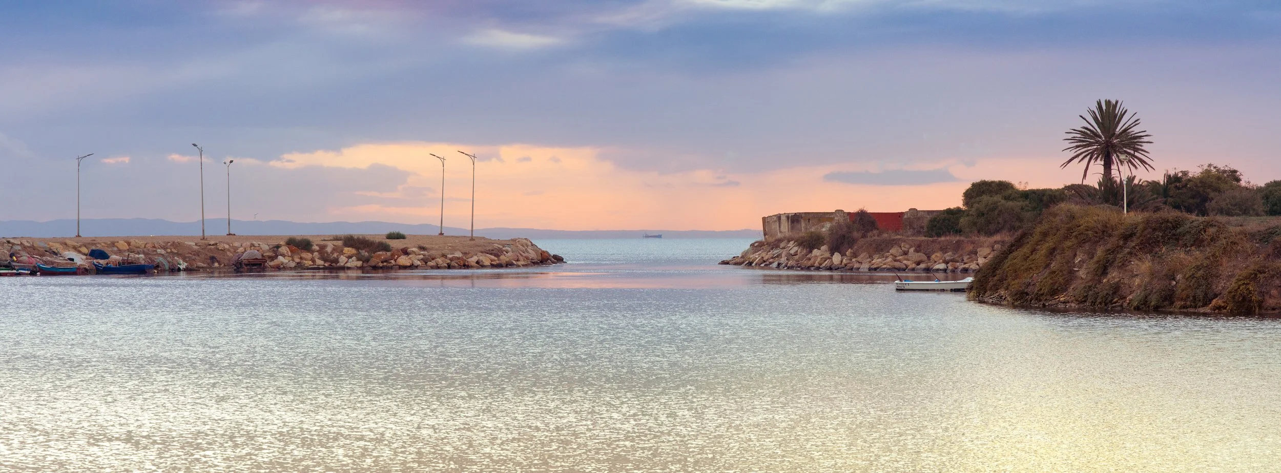 The Military Harbor at Sunrise | Carthage, Tunisia | 2025