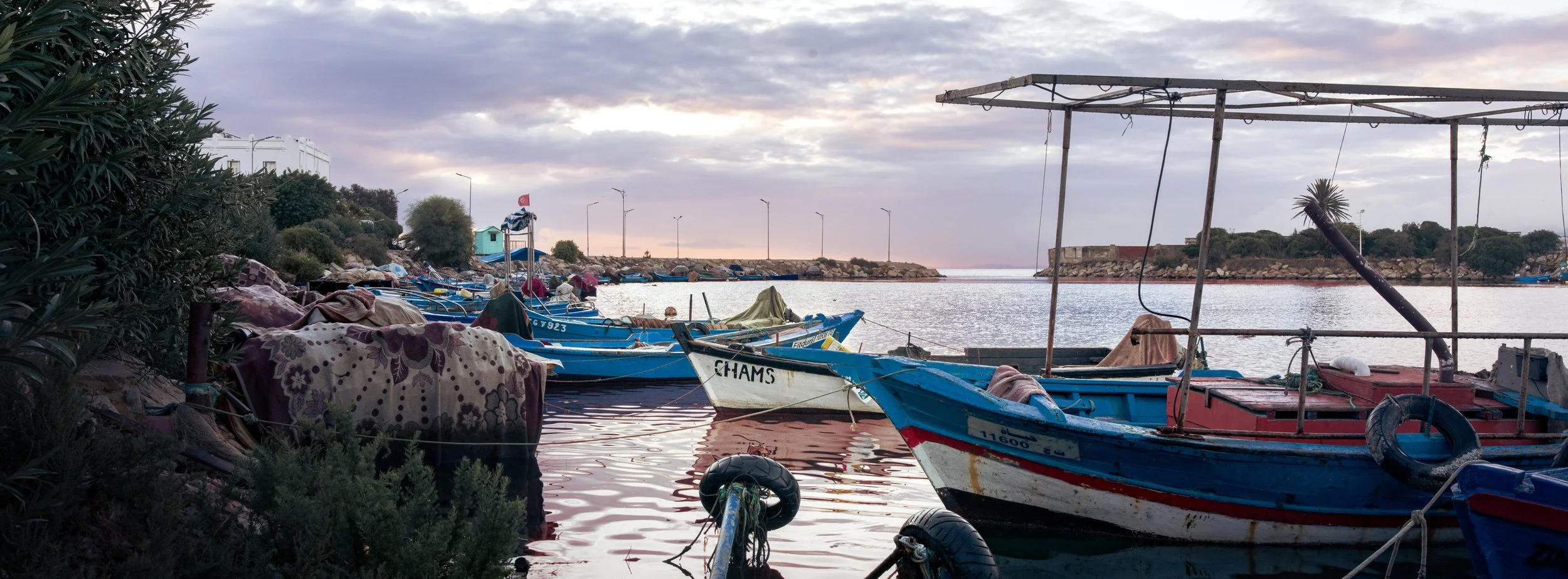 Carthaginian Fishing Boats | Carthage, Tunisia | 2025