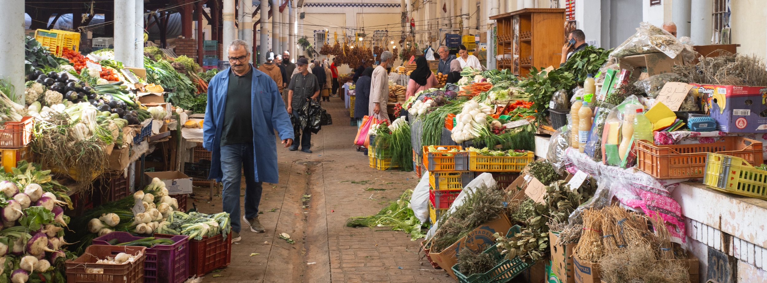 The Produce Market | Tunis, Tunisia | 2025