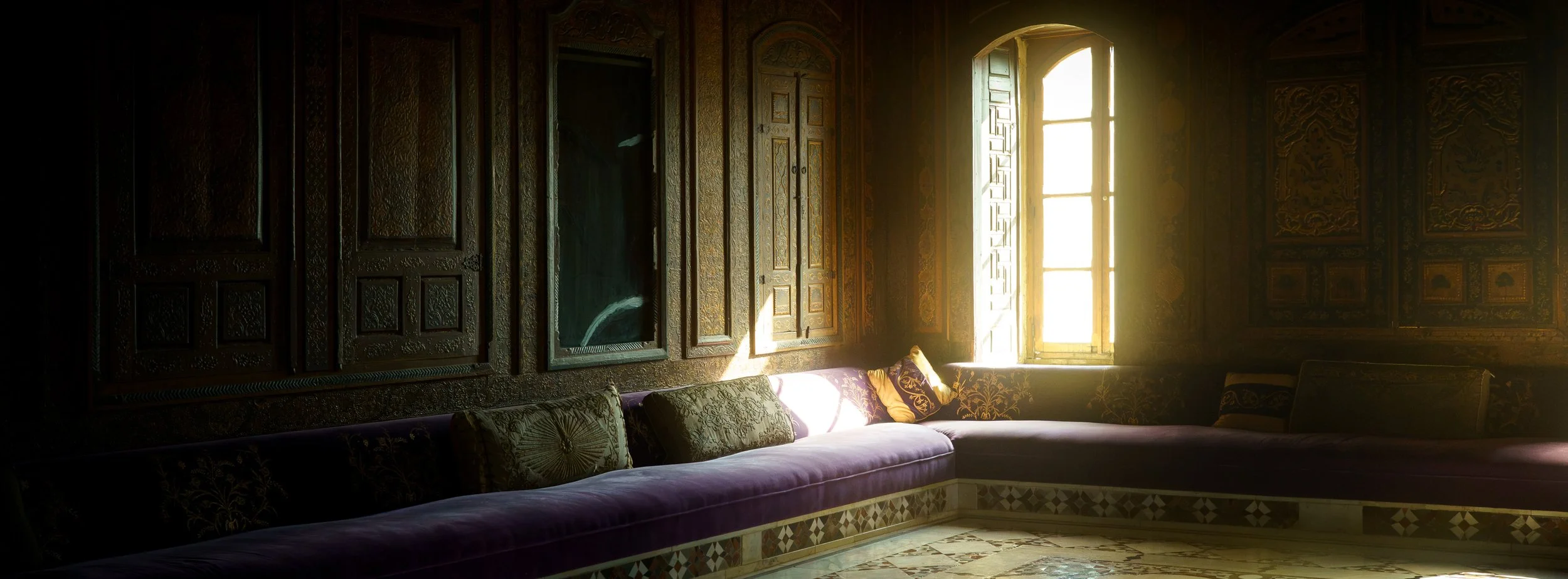 The Sitting Window | Beiteddine, Lebanon | July 2024