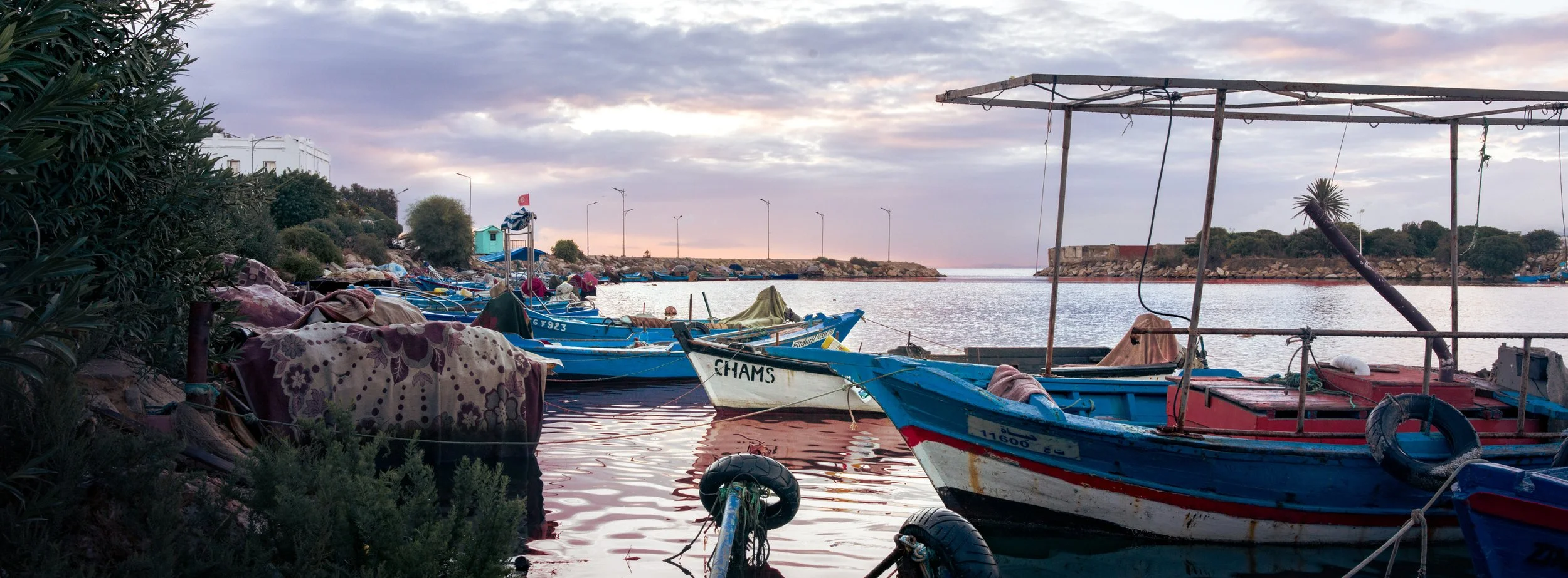 Carthaginian Fishing Boats | Carthage, Tunisia | 2025