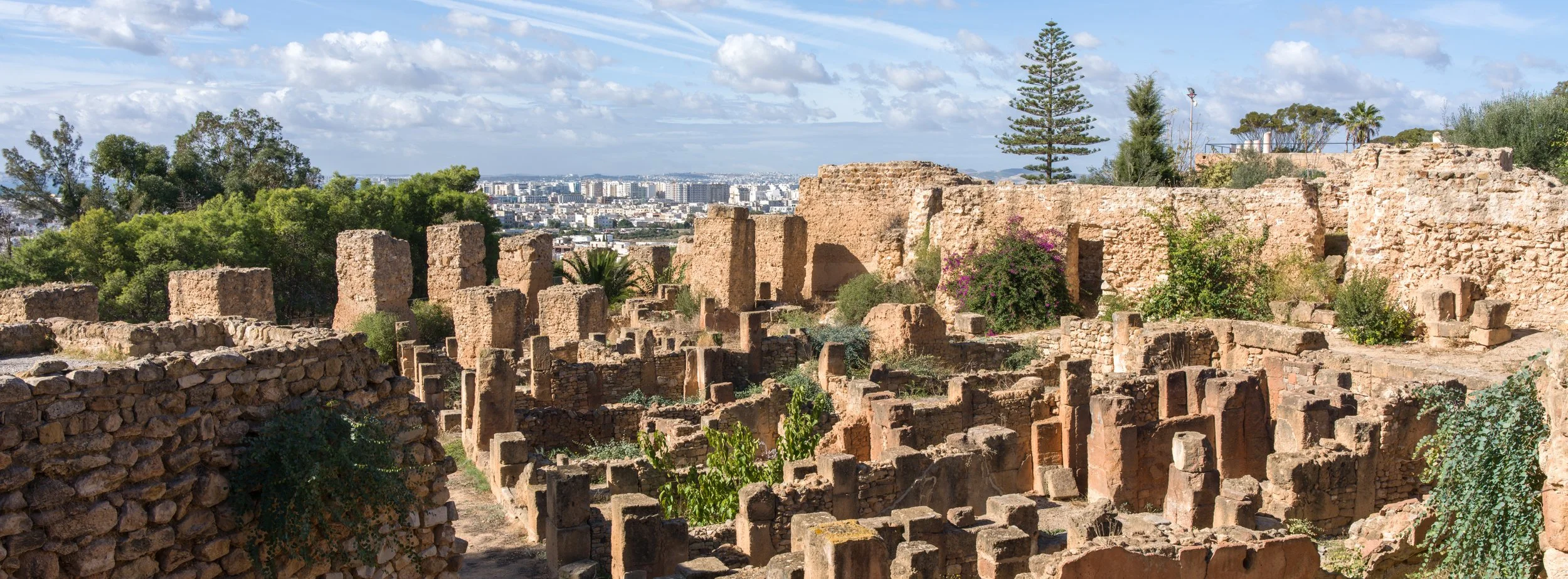 Old and New | Carthage, Tunisia | 2025