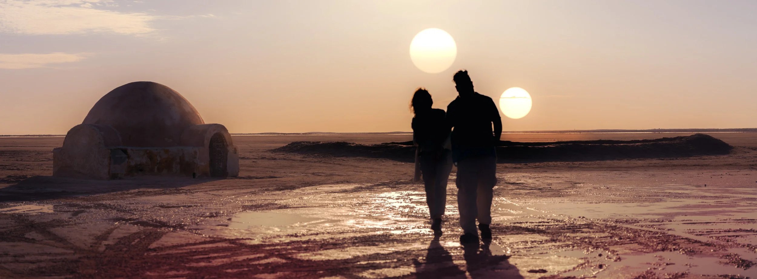 Twin Suns | Chott el Djerid, Tunisia | 2025