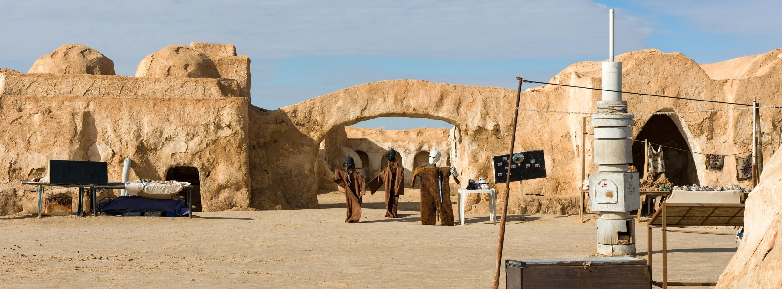 The Bones of Mos Espa | Chott el Gharsa, Tunisia | 2025