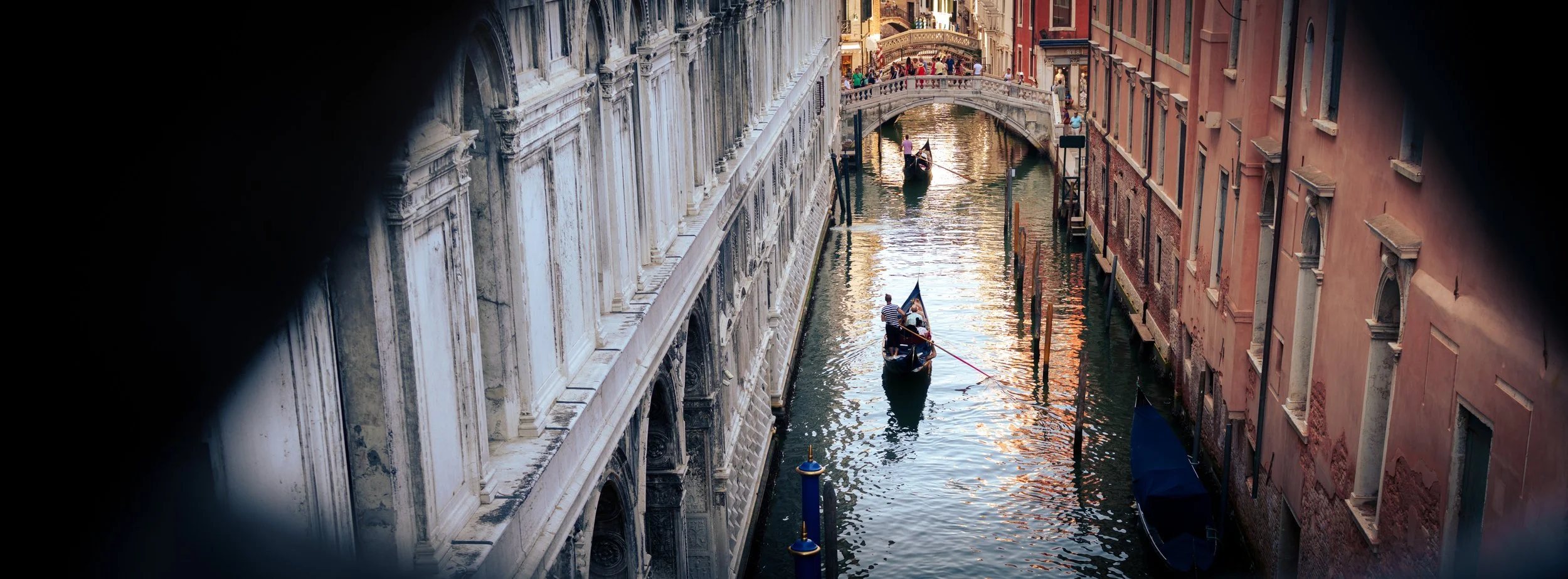 The Prisoner’s Last Glimpse of Hope from the Bridge of Sighs | Venice, Italy | August 2024