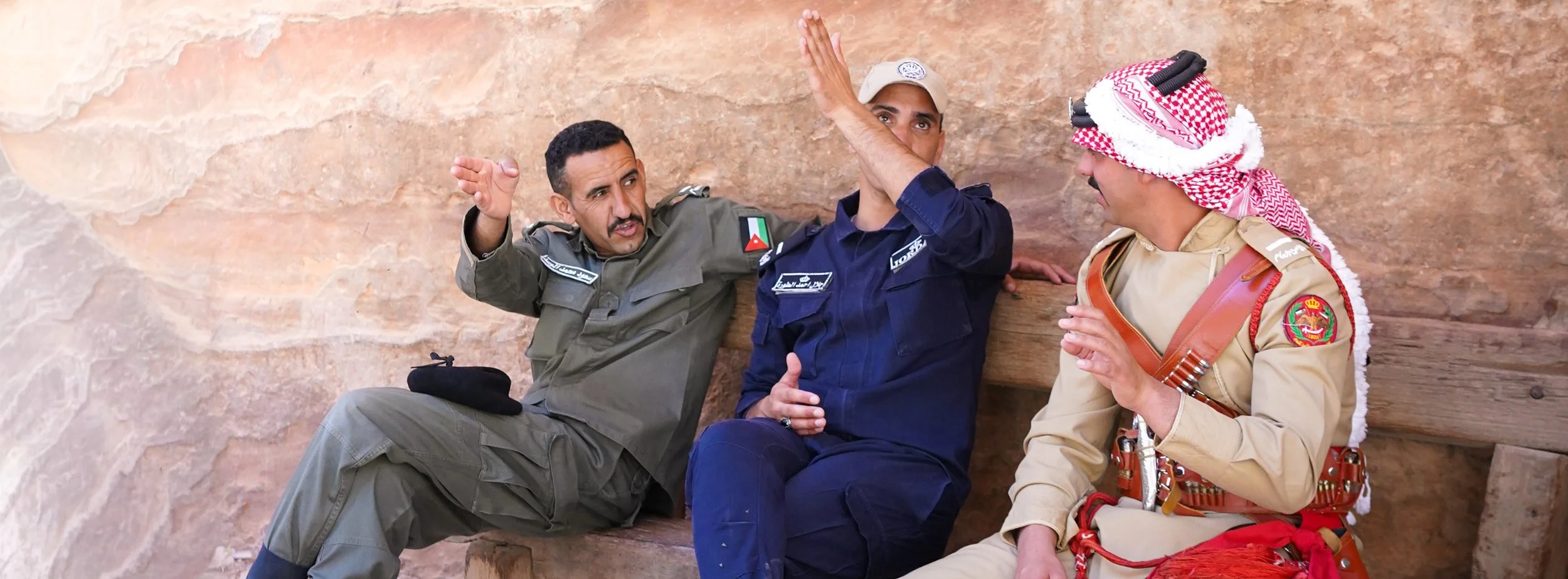 Jordanian Directions | Petra, Jordan | June 2023