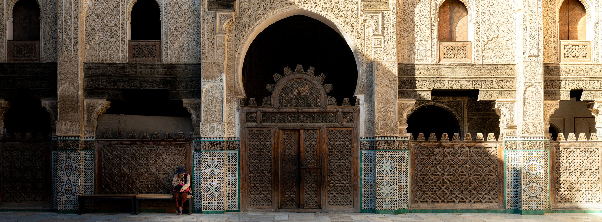 Studying at the Bou Inania Madrasa | Fez, Morocco | 2025