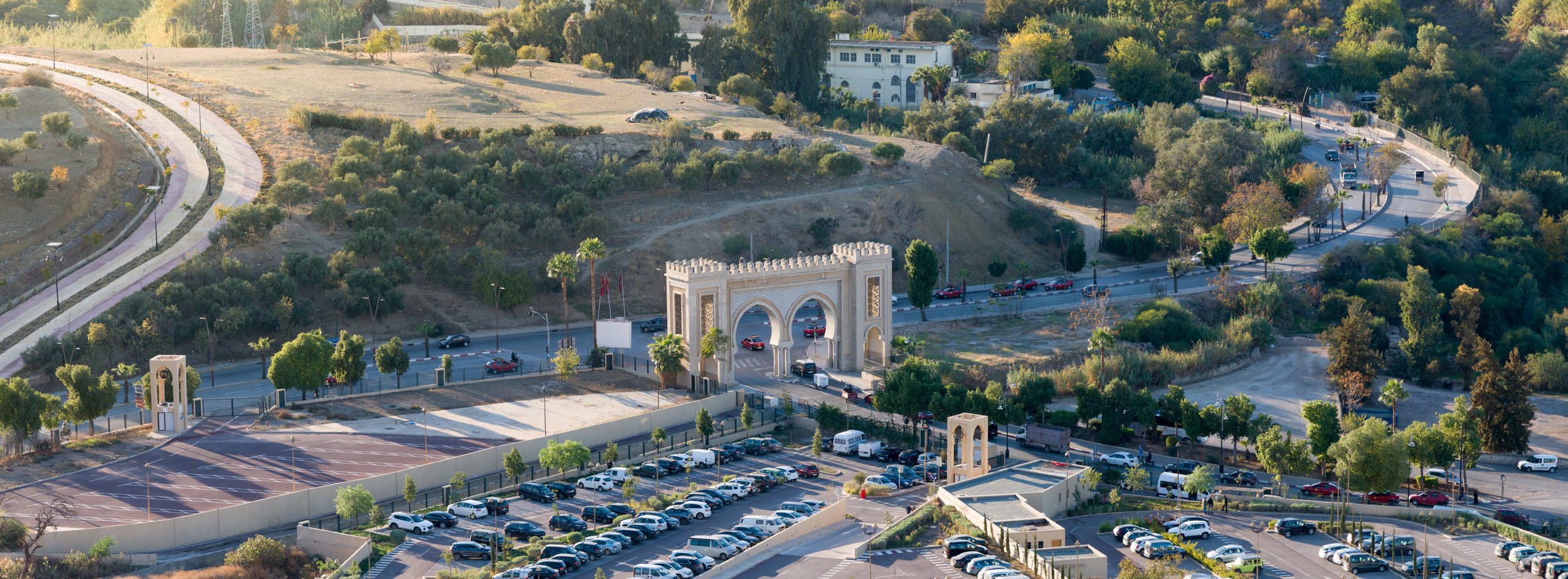 Traffic at Bab Jdid | Fez, Morocco | 2025 