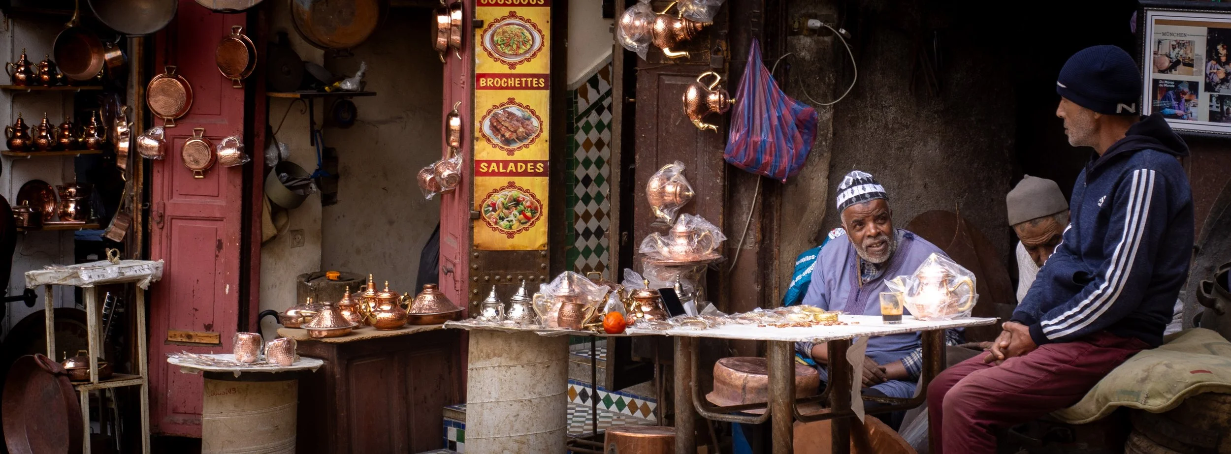 The Coppersmith | Fez, Morocco | 2025
